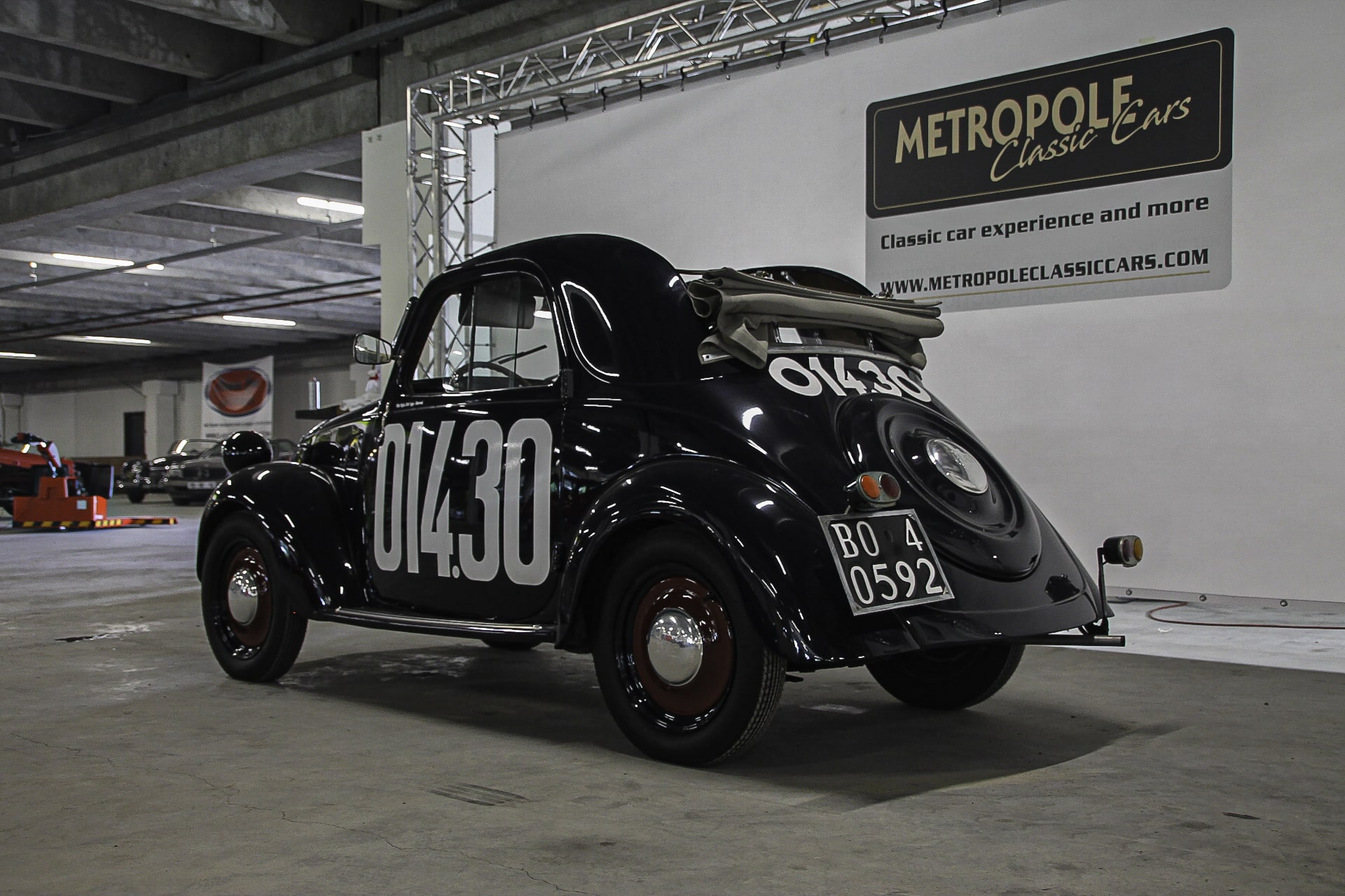 Fiat 500 B Topolino