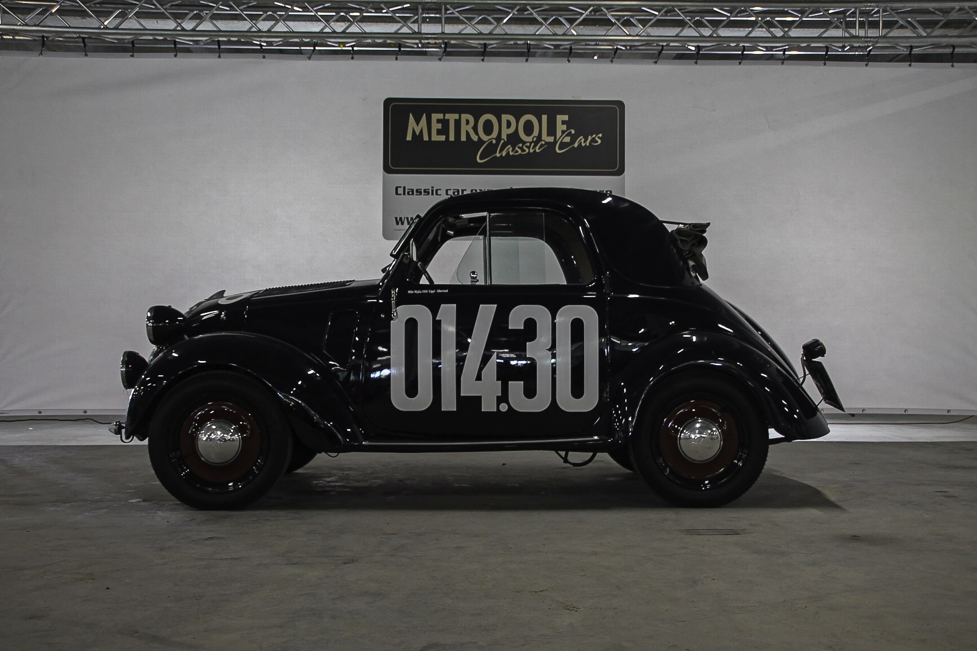 Fiat 500 B Topolino