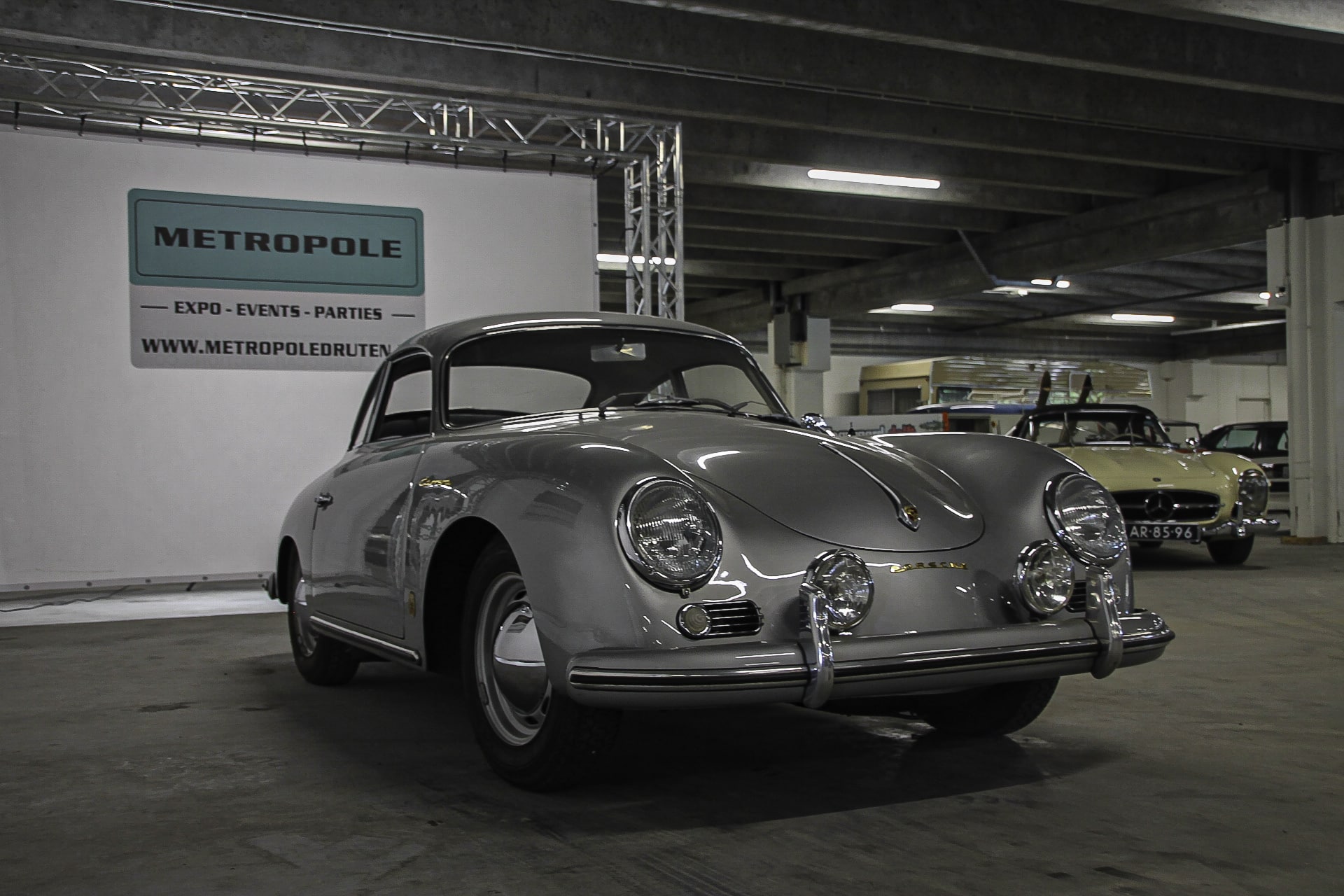 Porsche 356A 1500 Carrera GS Coupé