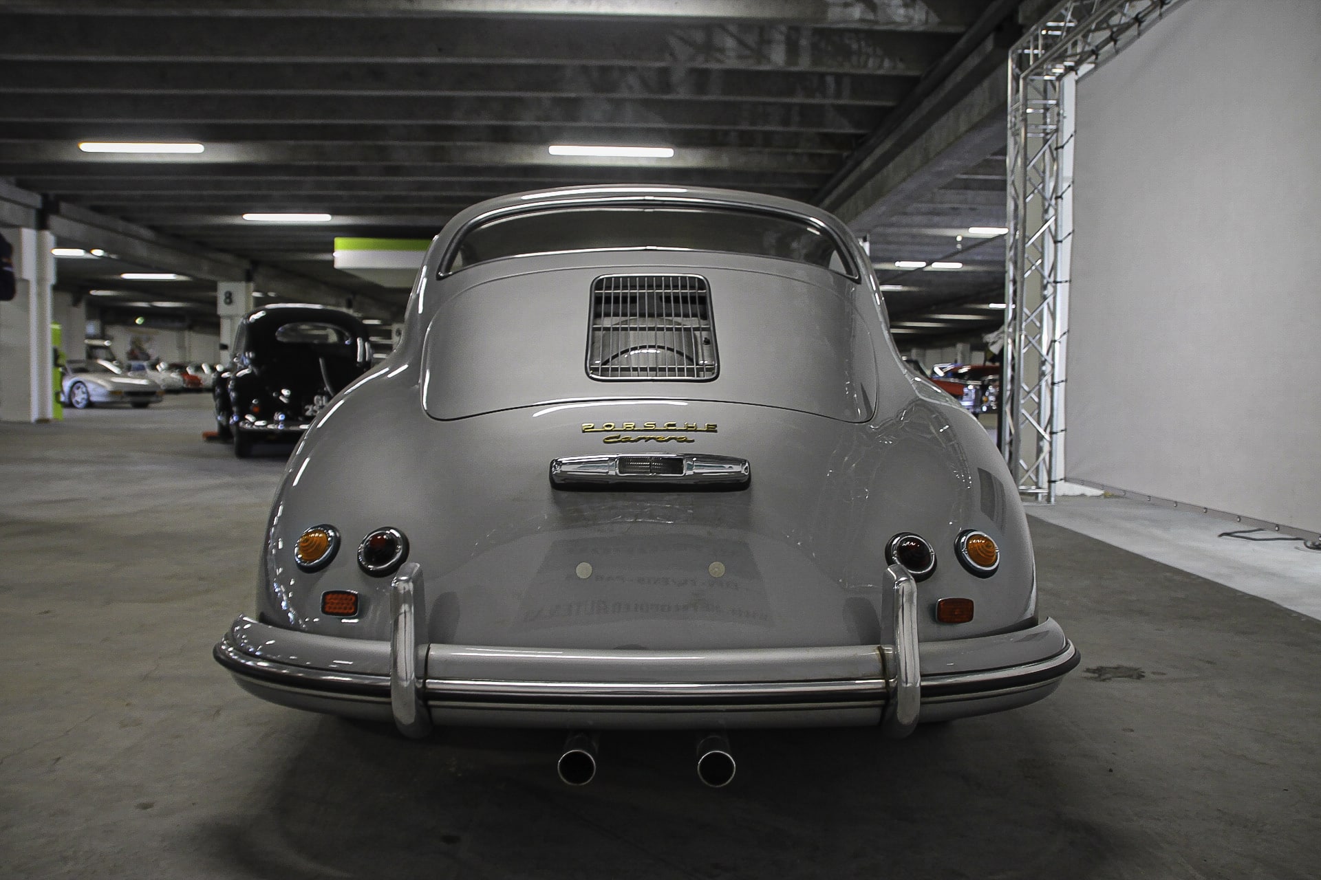 Porsche 356A 1500 Carrera GS Coupé