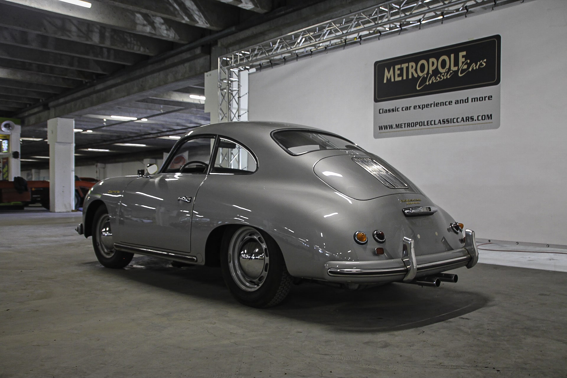 Porsche 356A 1500 Carrera GS Coupé