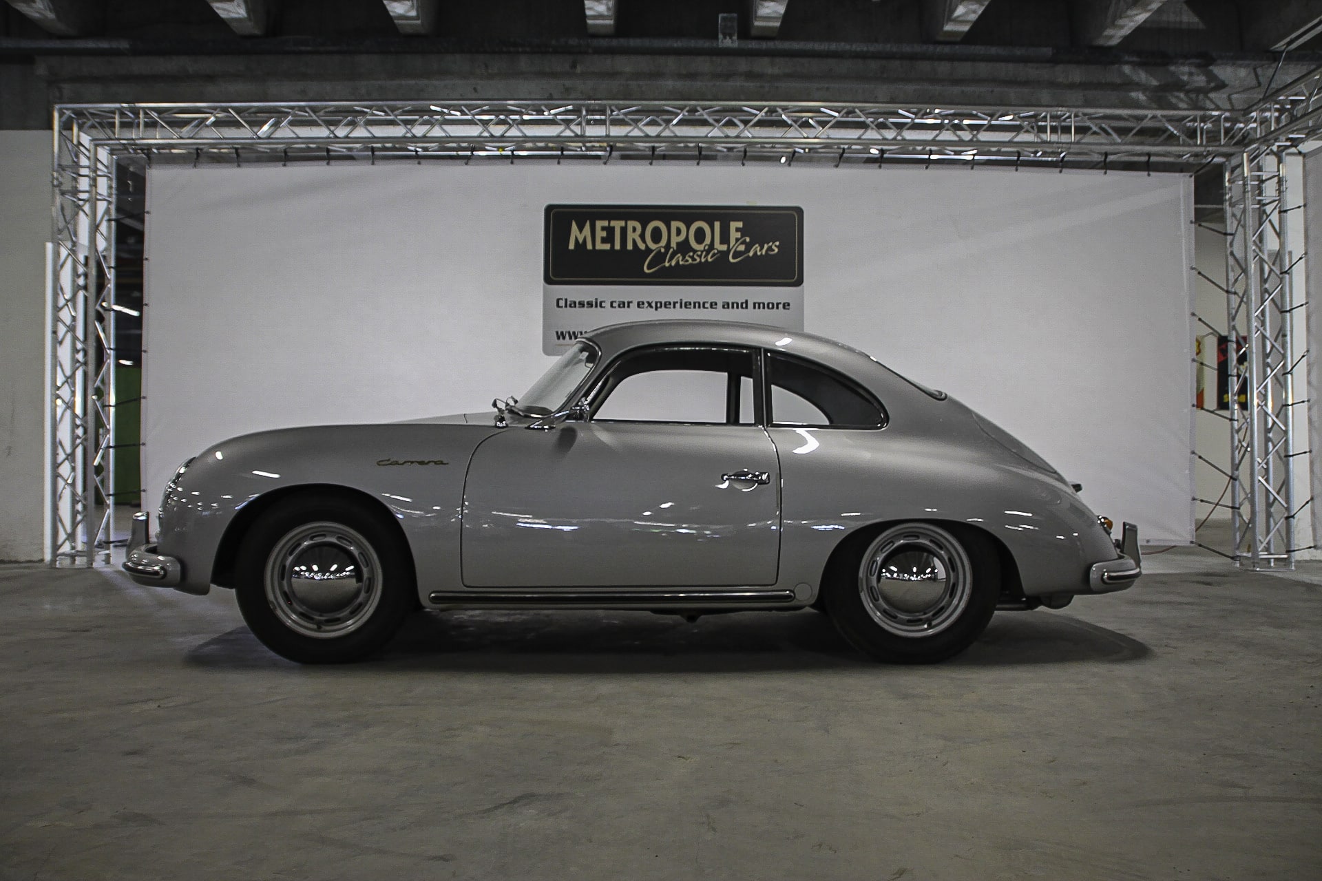 Porsche 356A 1500 Carrera GS Coupé