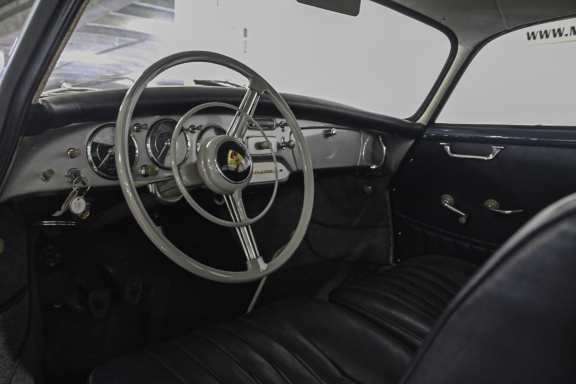 Porsche 356A 1500 Carrera GS Coupé