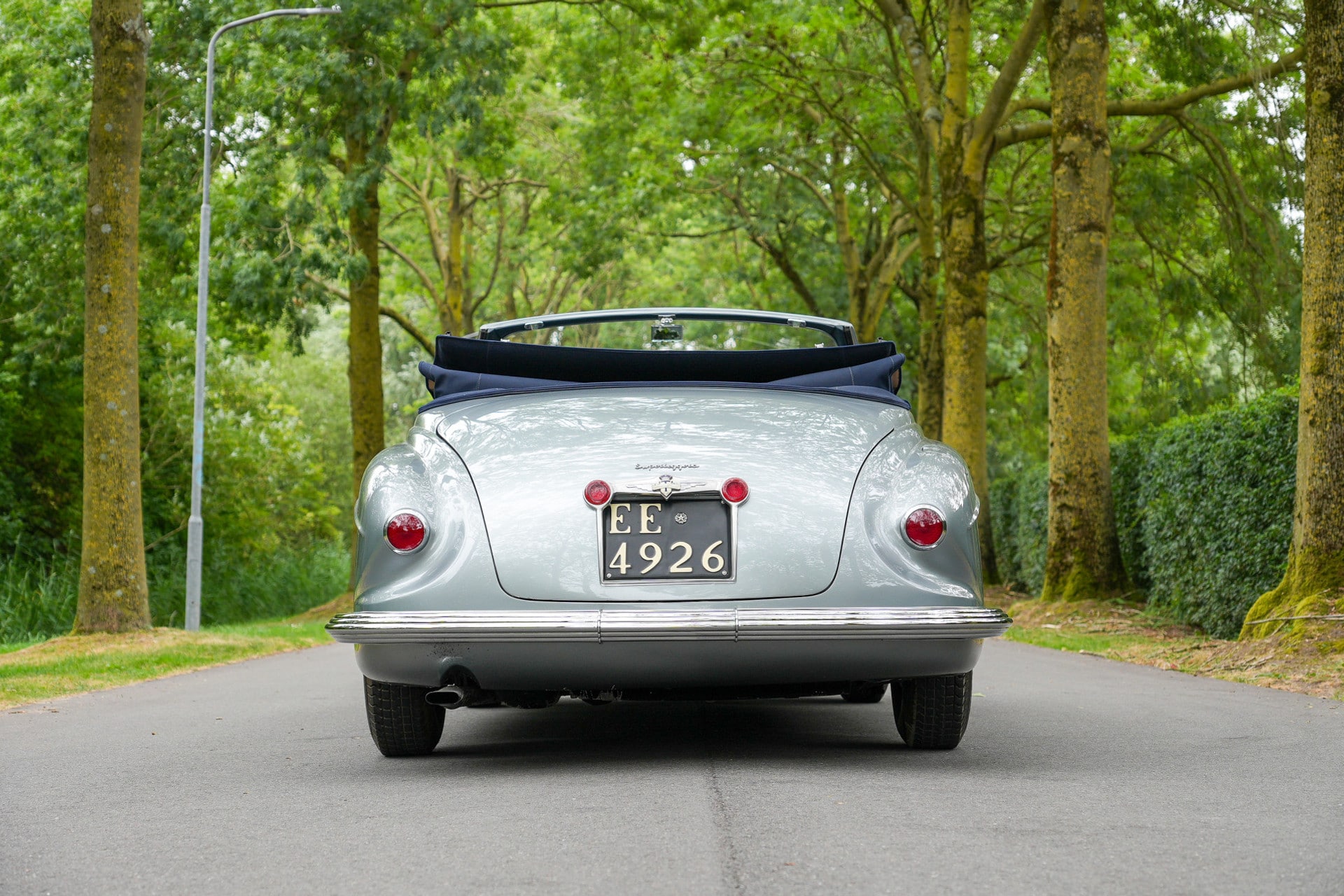 Alfa Romeo 6C 2500 GT cabriolet