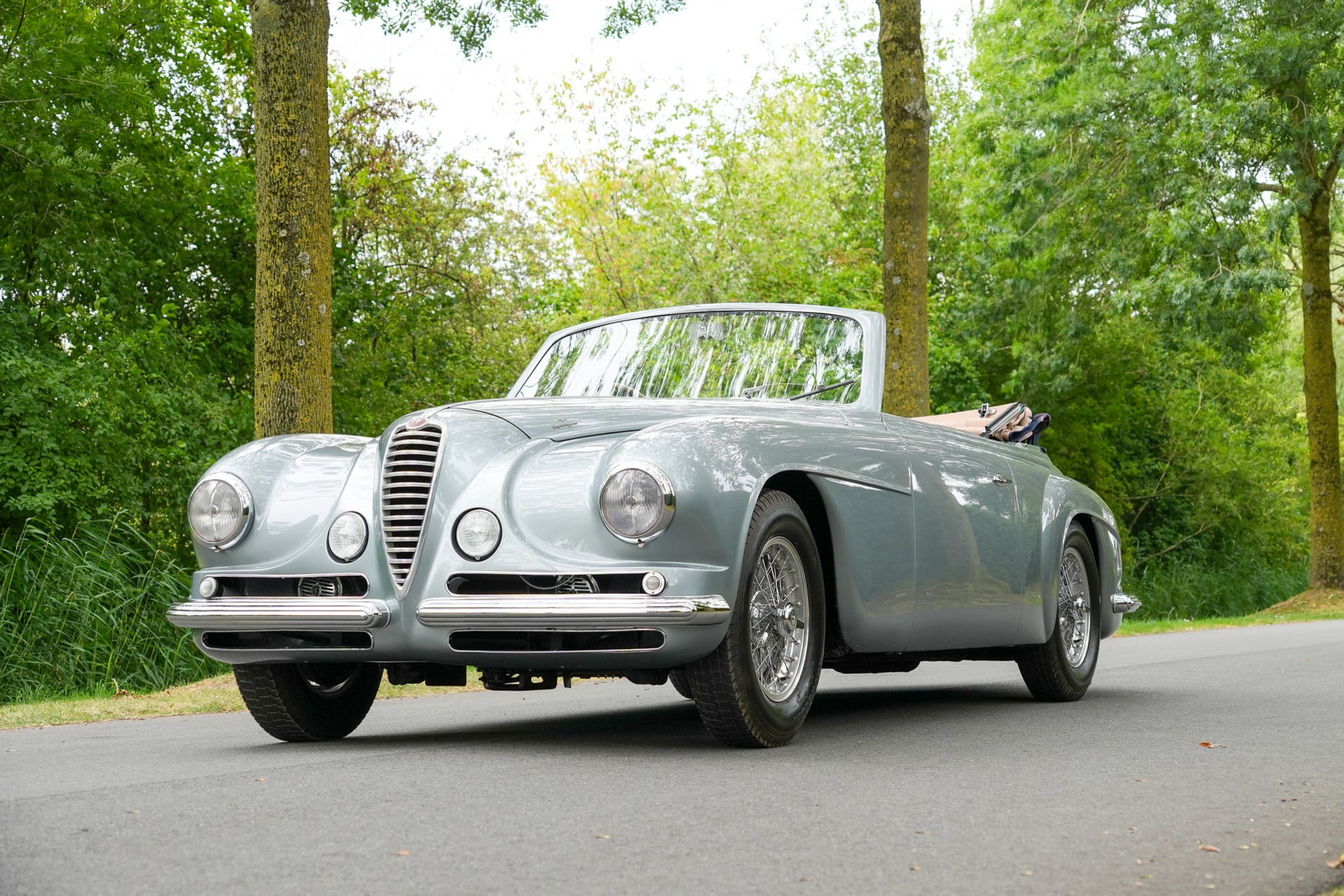 Alfa Romeo 6C 2500 GT cabriolet