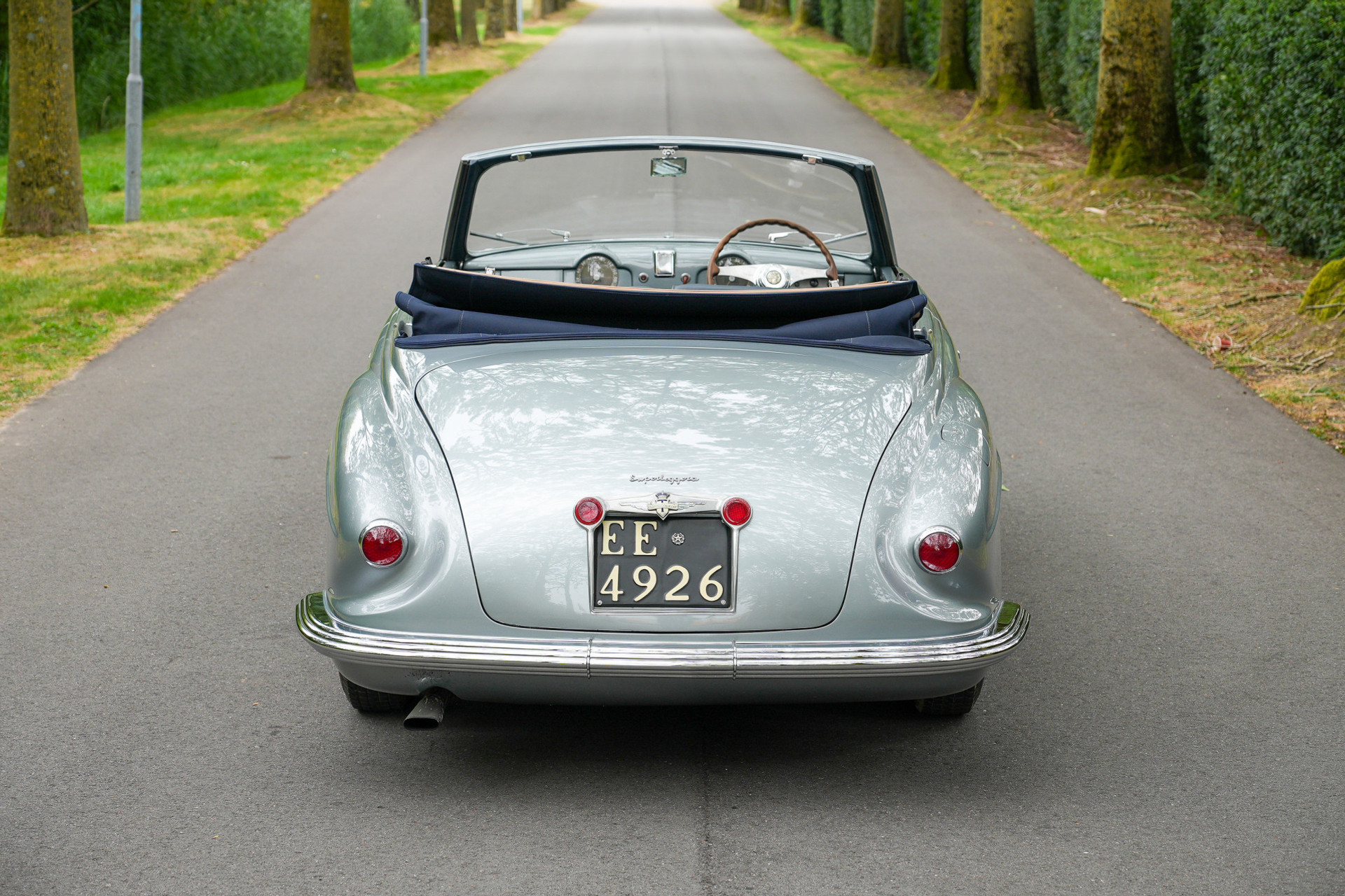 Alfa Romeo 6C 2500 GT cabriolet