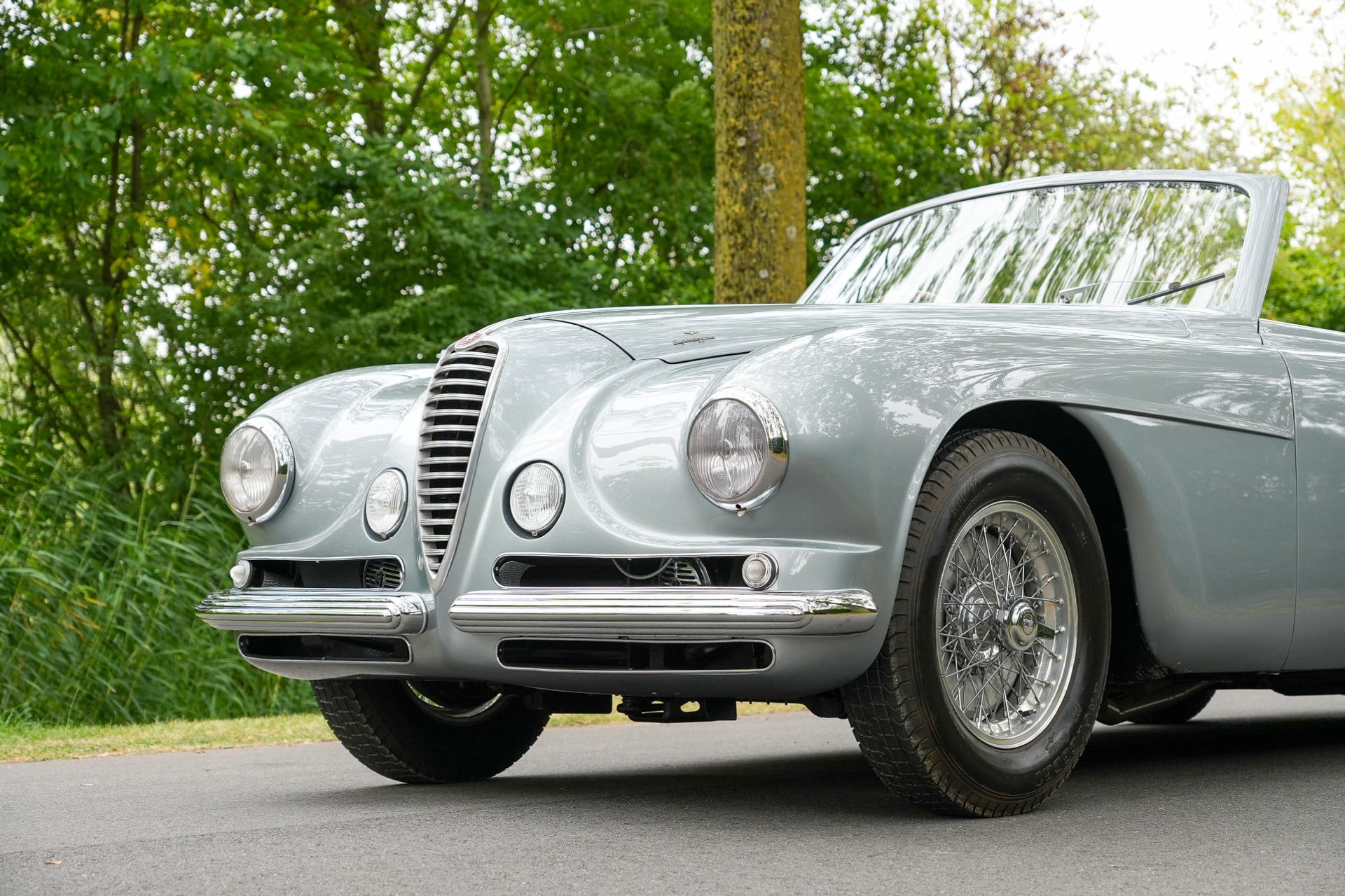 Alfa Romeo 6C 2500 GT cabriolet