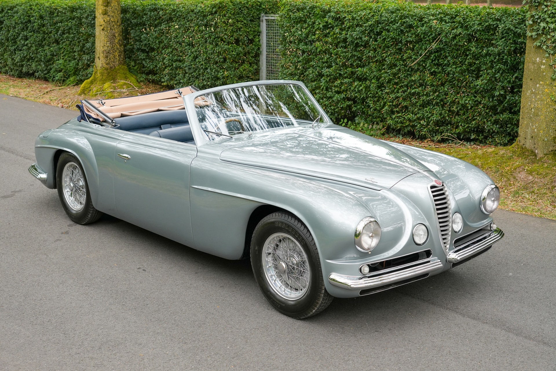 Alfa Romeo 6C 2500 GT cabriolet