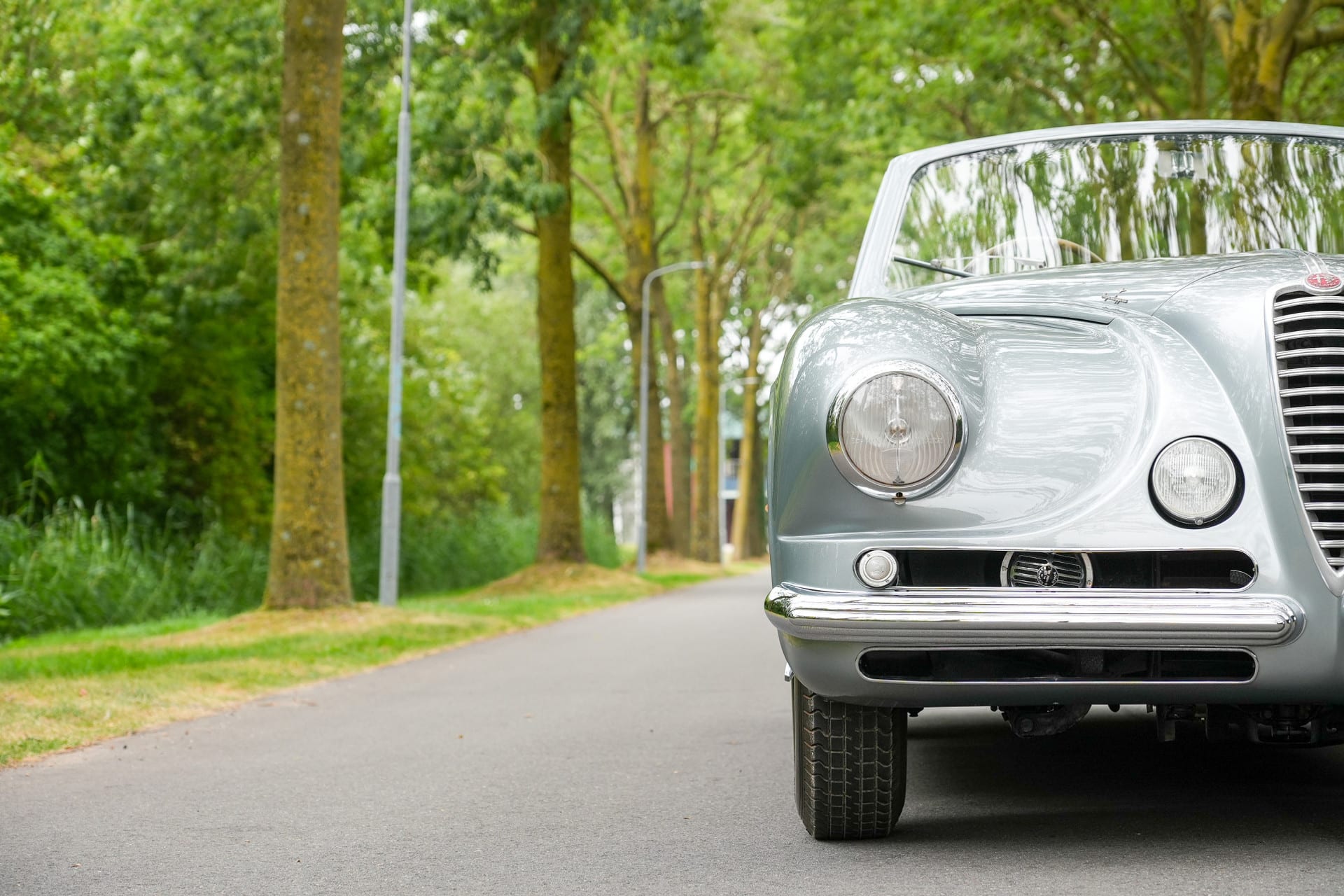 Alfa Romeo 6C 2500 GT cabriolet