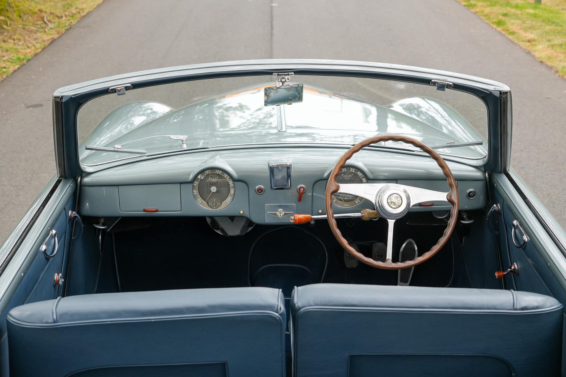 Alfa Romeo 6C 2500 GT cabriolet