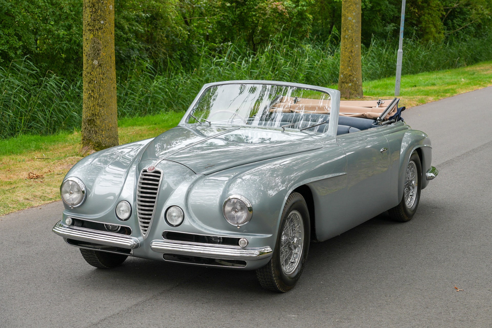 Alfa Romeo 6C 2500 GT cabriolet