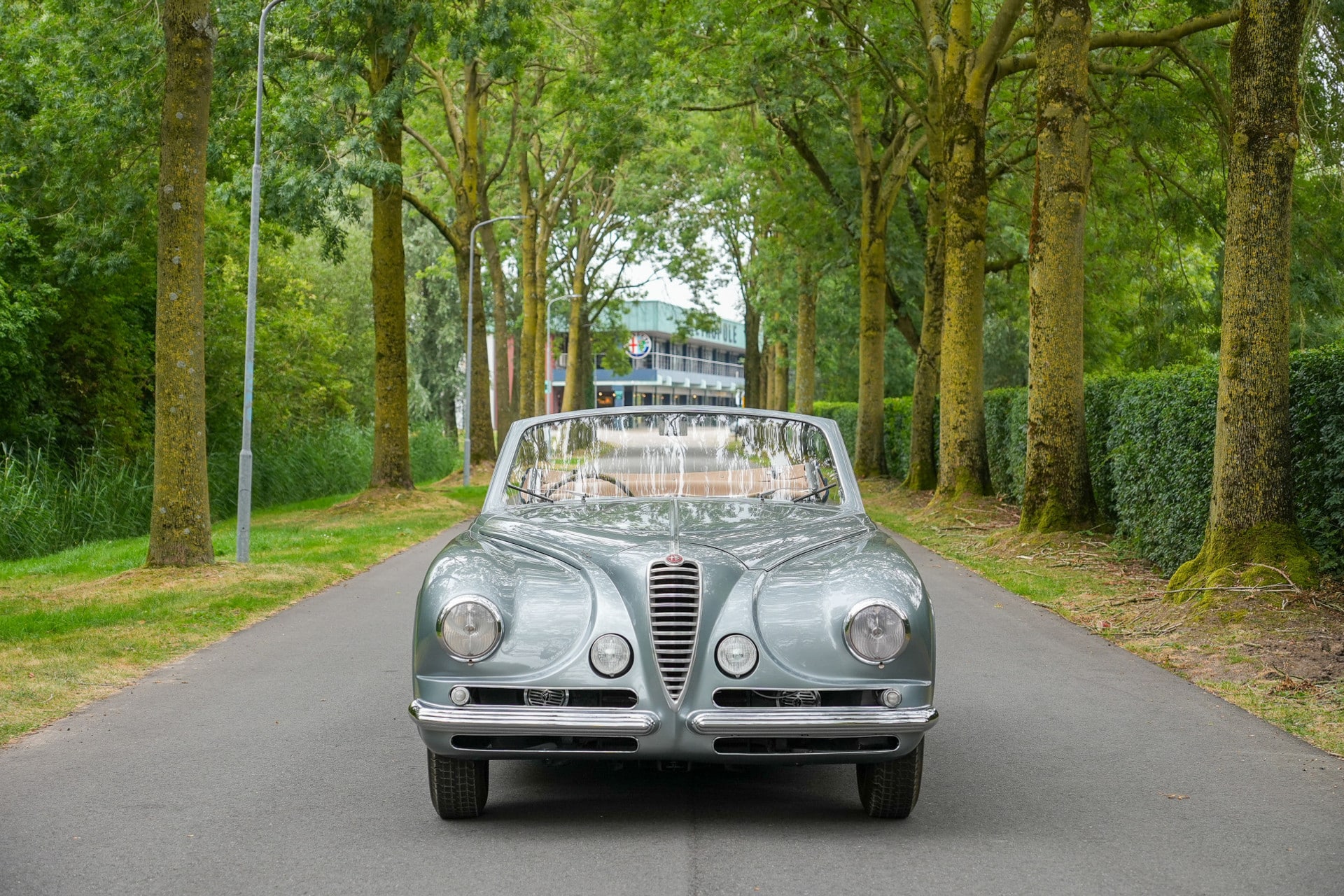 Alfa Romeo 6C 2500 GT cabriolet