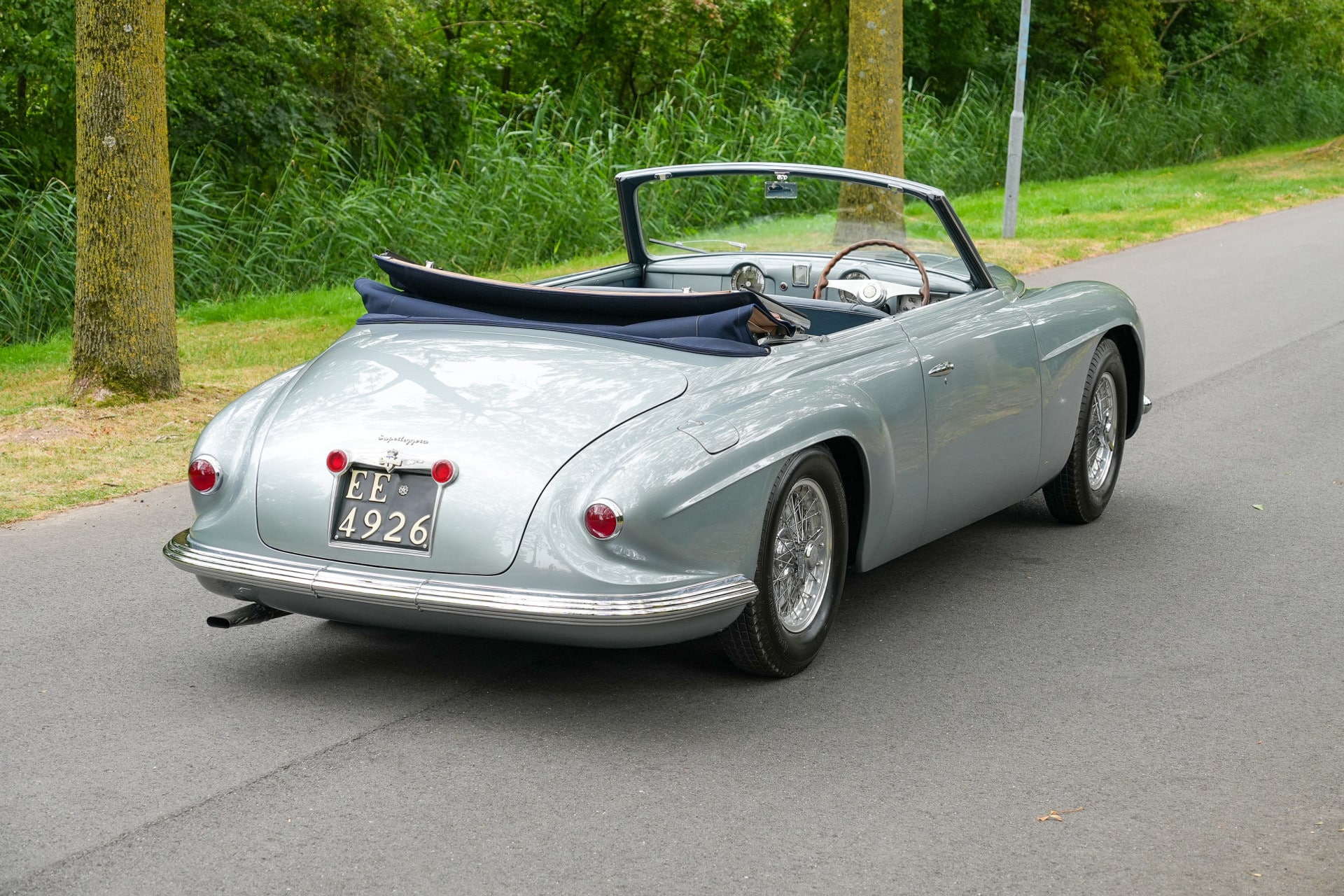 Alfa Romeo 6C 2500 GT cabriolet
