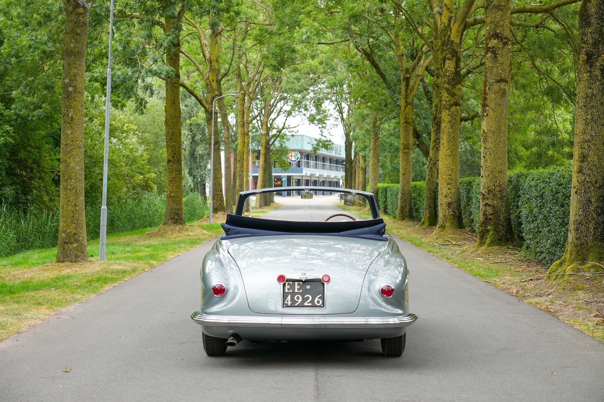 Alfa Romeo 6C 2500 GT cabriolet