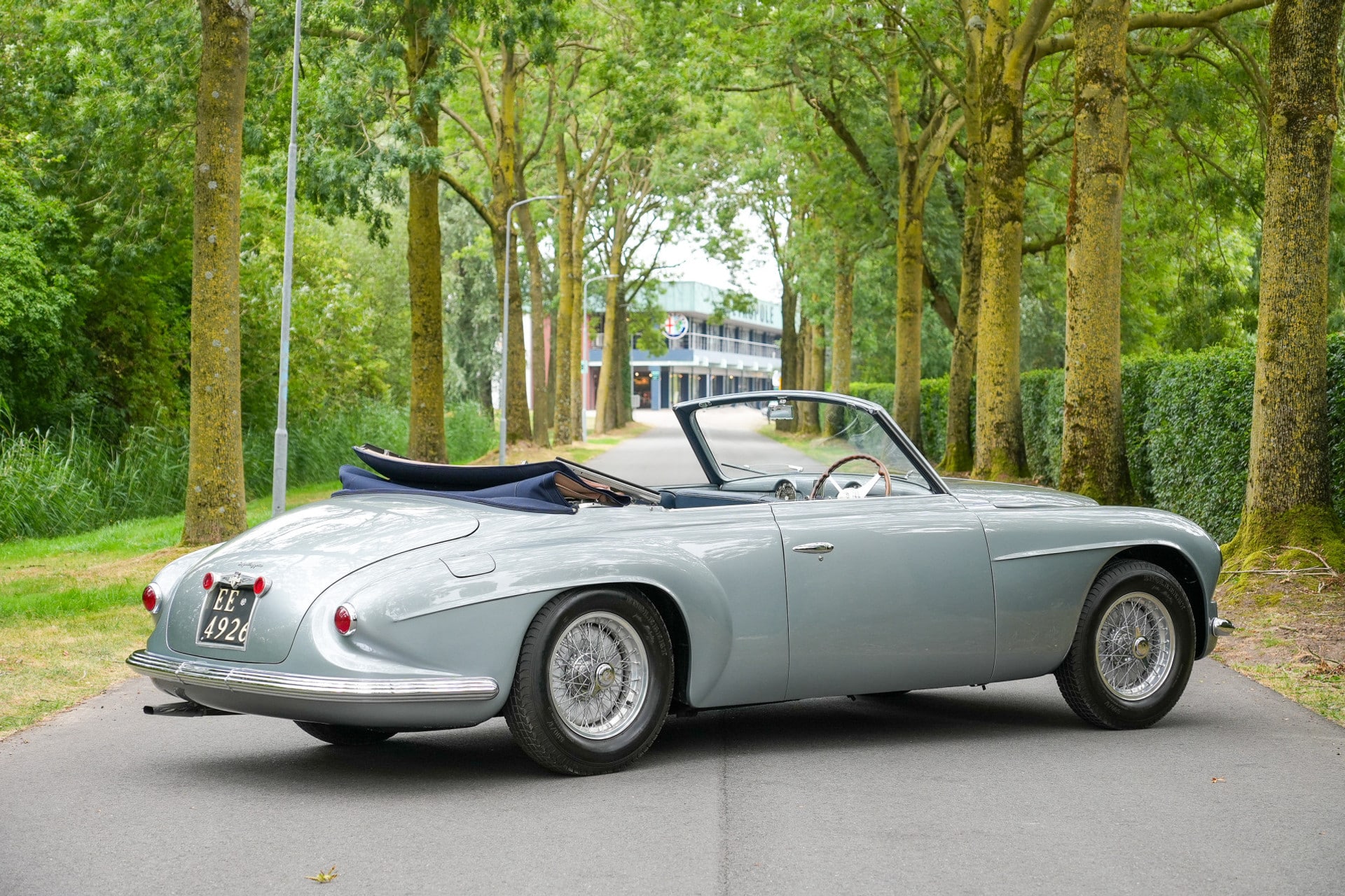 Alfa Romeo 6C 2500 GT cabriolet