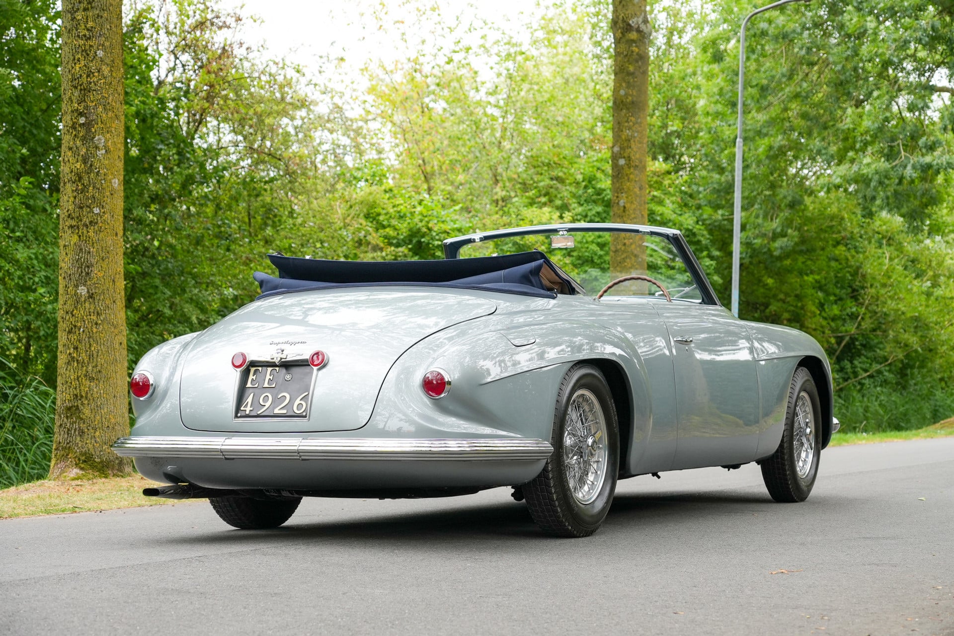 Alfa Romeo 6C 2500 GT cabriolet