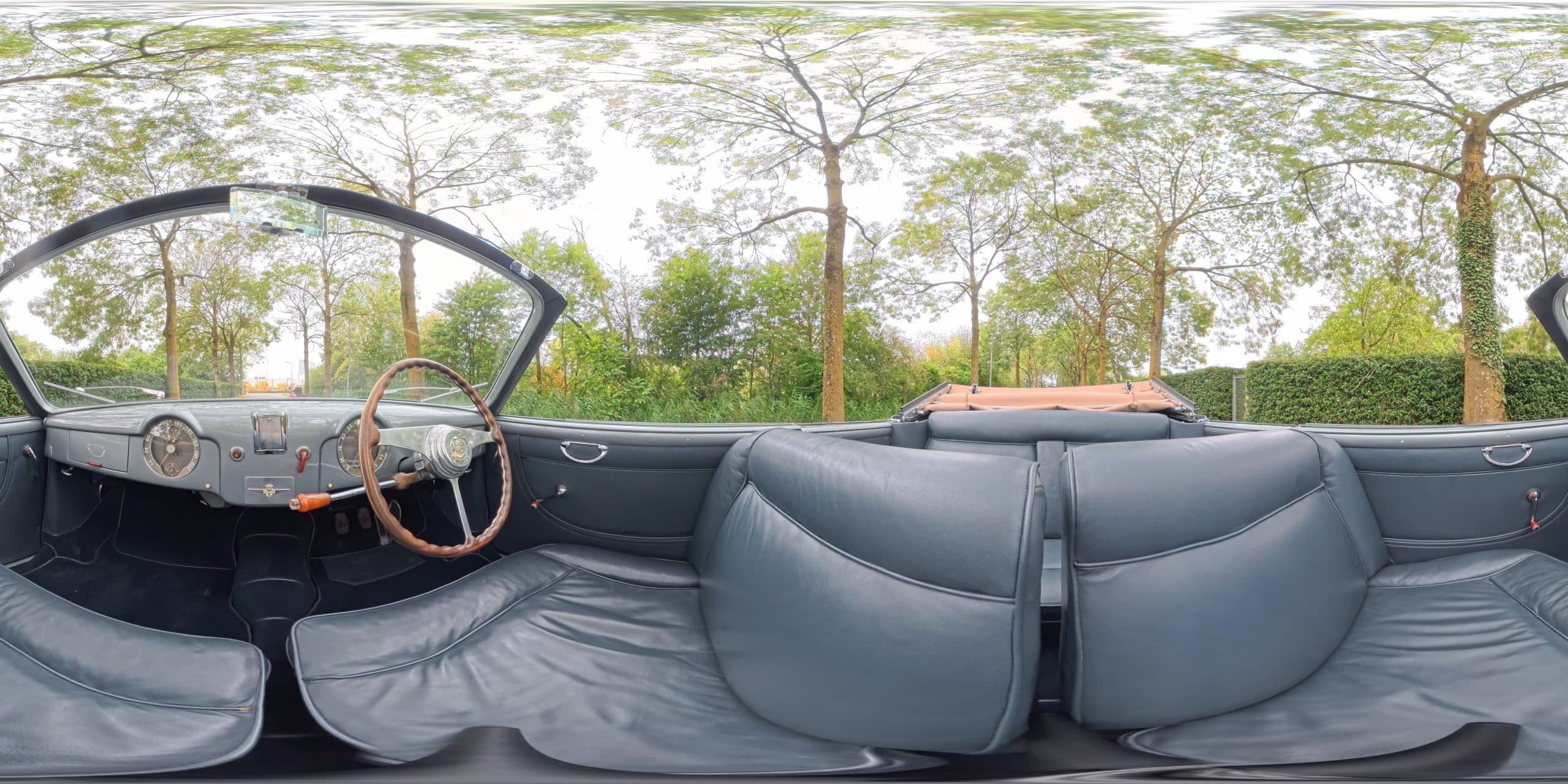 Alfa Romeo 6C 2500 GT cabriolet 360 panorama