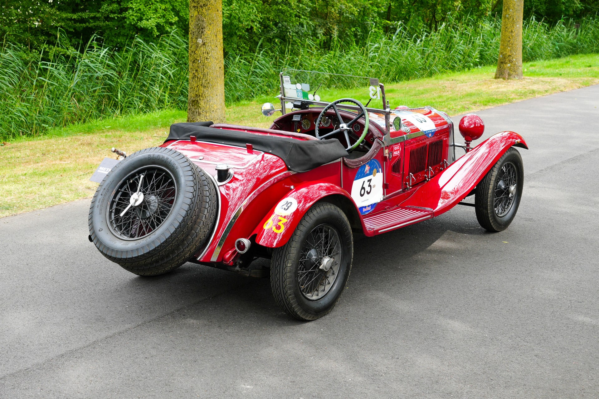 Alfa Romeo 6C 1750 GT ZAGATO SPIDER