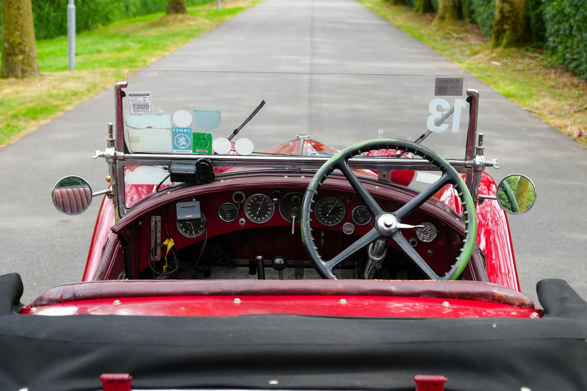 Alfa Romeo 6C 1750 GT ZAGATO SPIDER