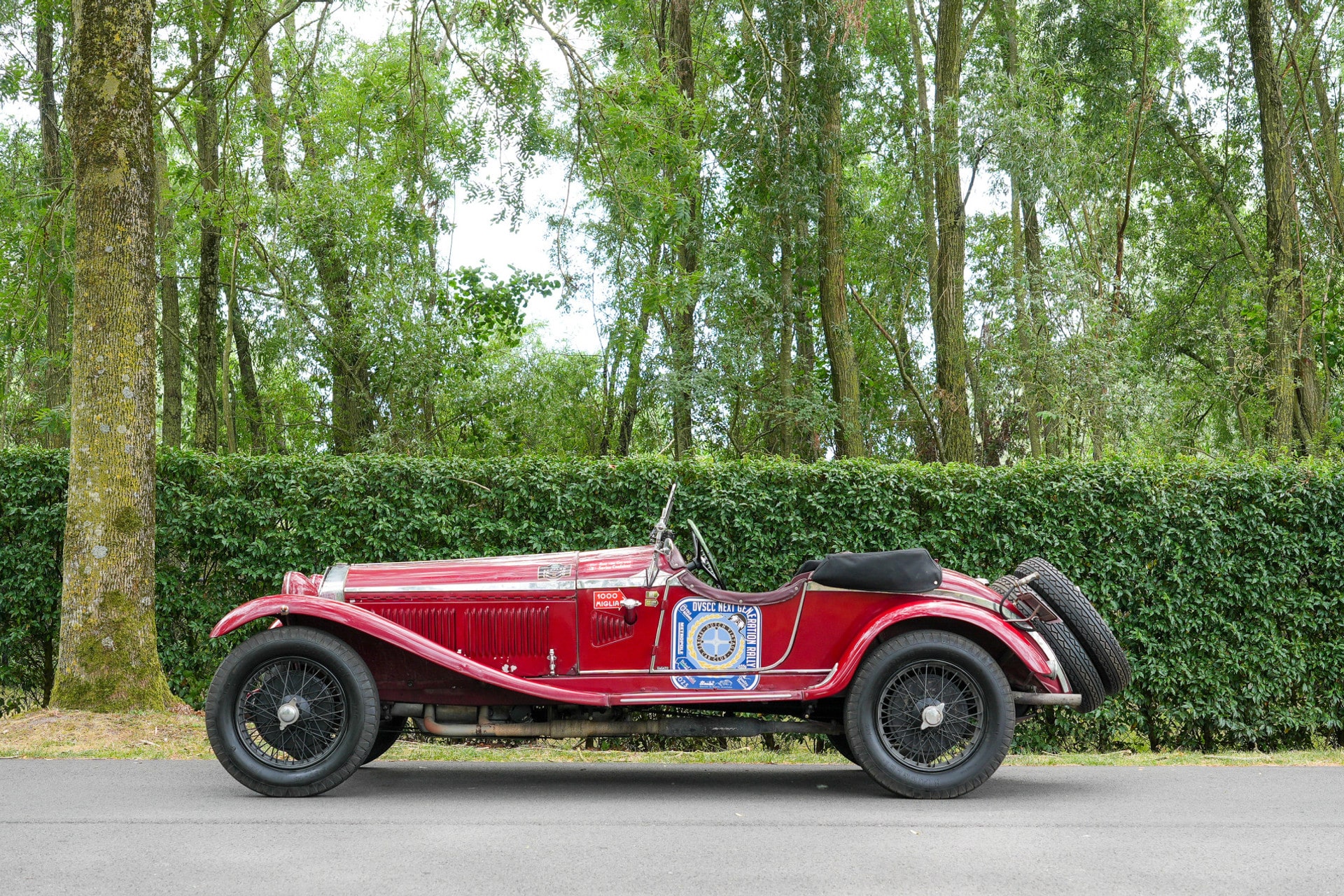 Alfa Romeo 6C 1750 GT ZAGATO SPIDER