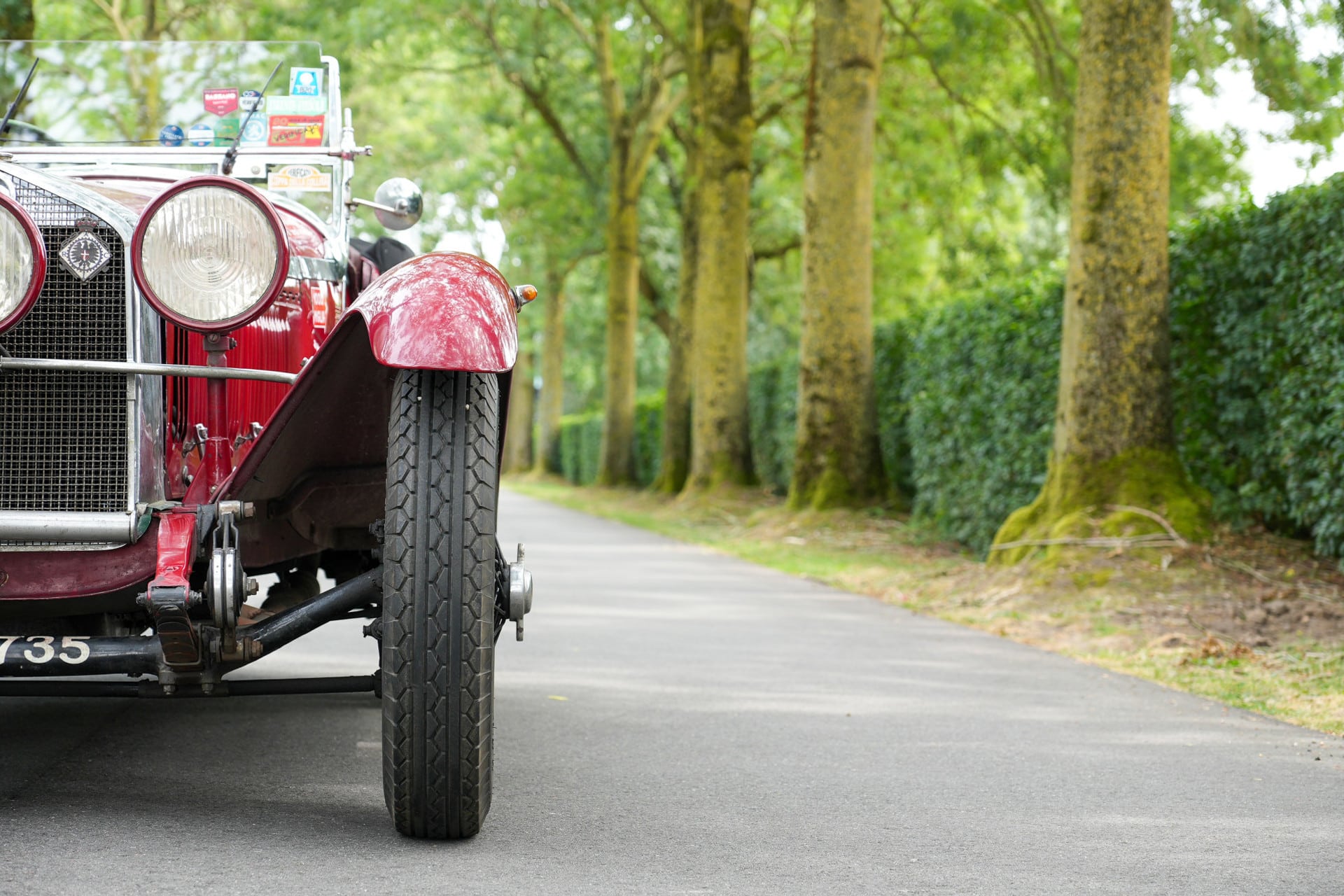 Alfa Romeo 6C 1750 GT ZAGATO SPIDER