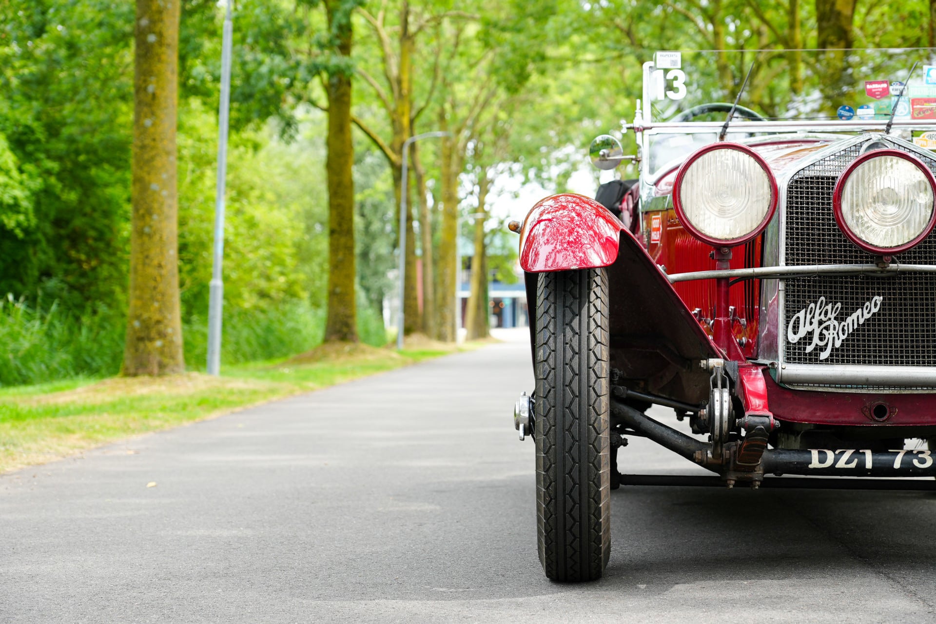 Alfa Romeo 6C 1750 GT ZAGATO SPIDER