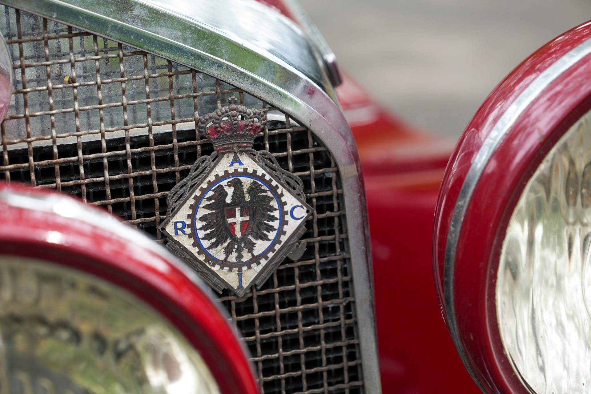 Alfa Romeo 6C 1750 GT ZAGATO SPIDER