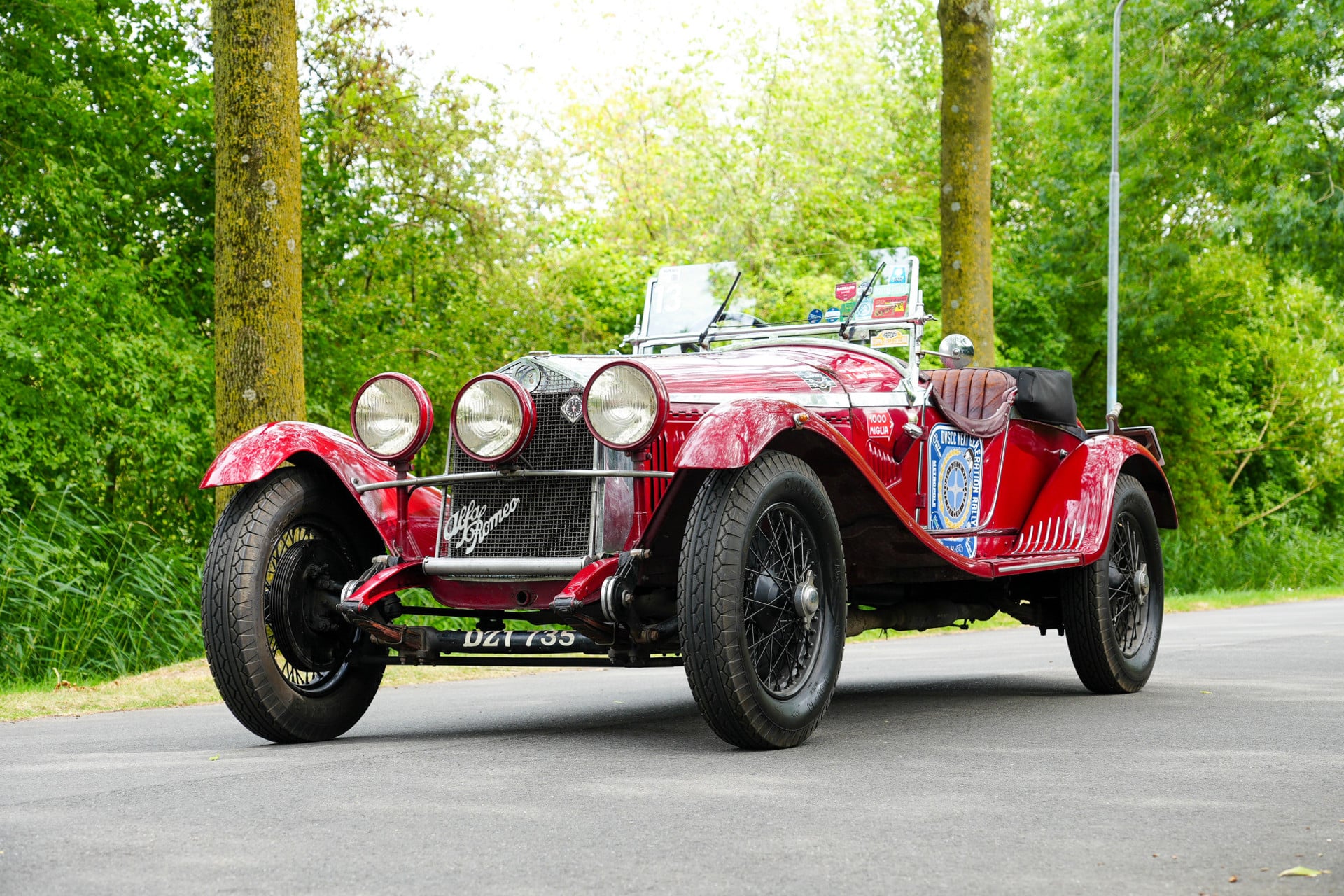 Alfa Romeo 6C 1750 GT ZAGATO SPIDER