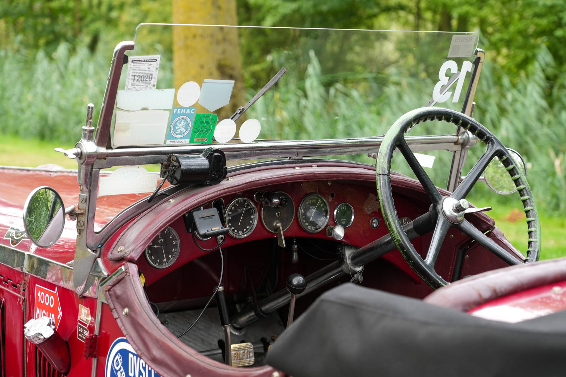Alfa Romeo 6C 1750 GT ZAGATO SPIDER