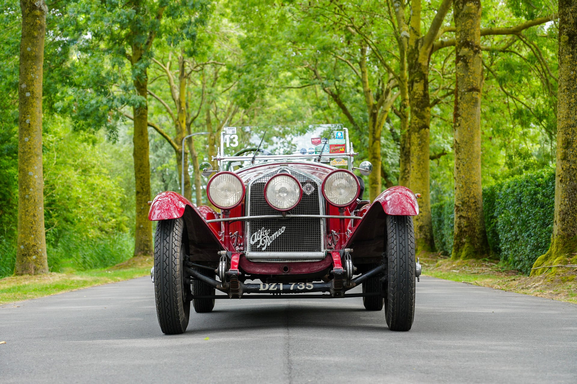 Alfa Romeo 6C 1750 GT ZAGATO SPIDER