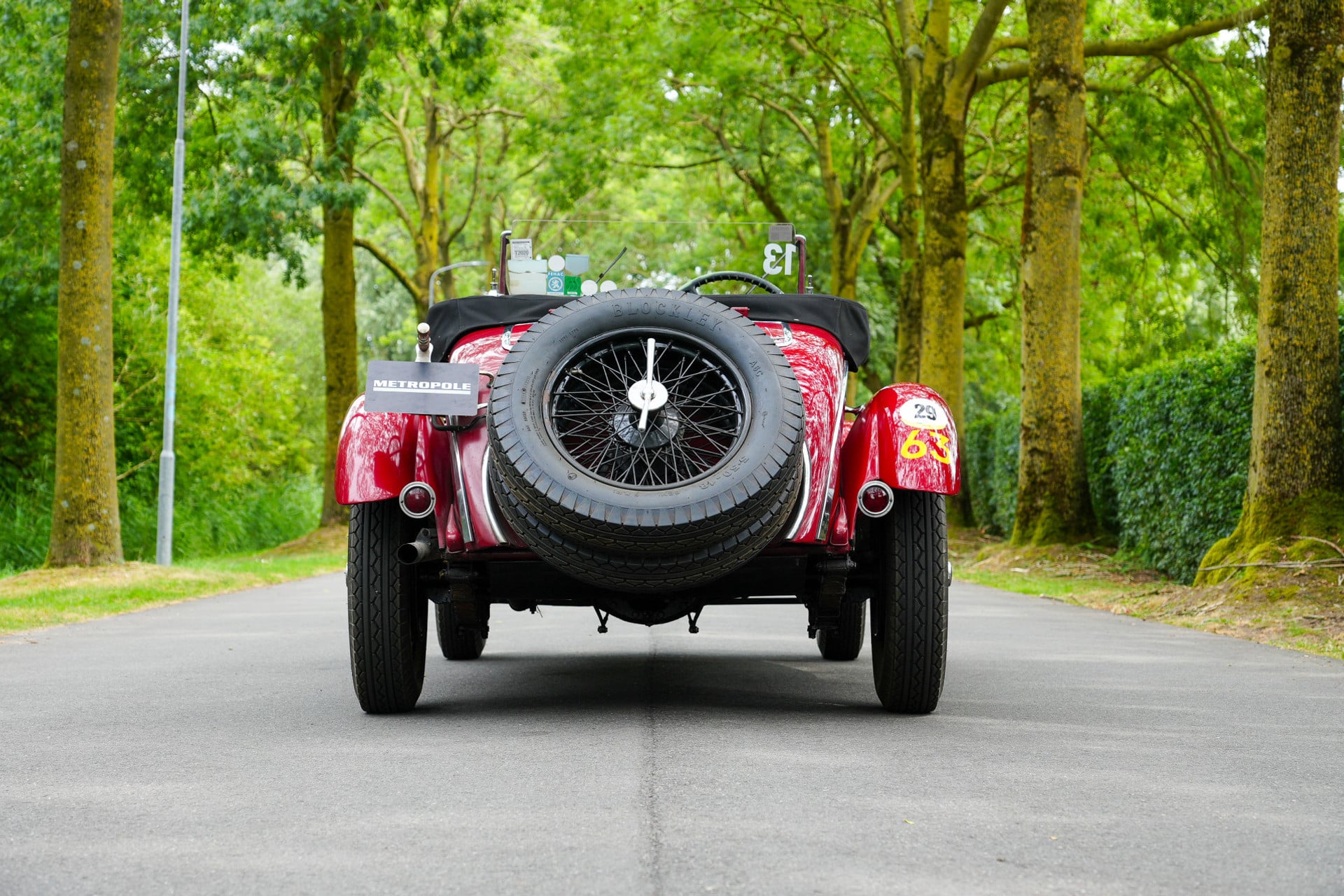 Alfa Romeo 6C 1750 GT ZAGATO SPIDER