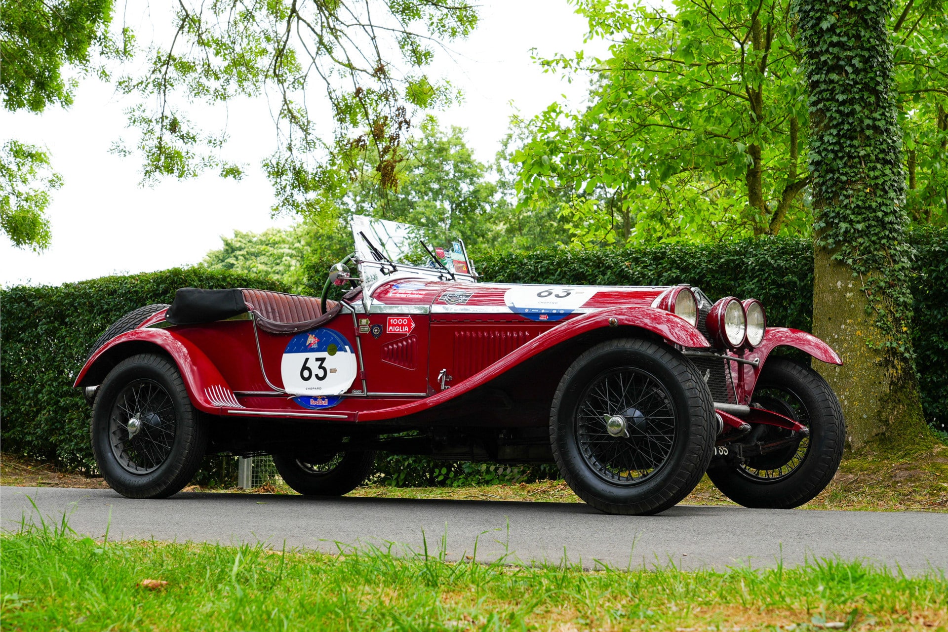 Alfa Romeo 6C 1750 GT ZAGATO SPIDER