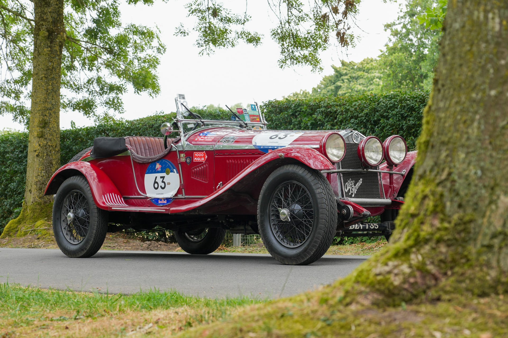 Alfa Romeo 6C 1750 GT ZAGATO SPIDER
