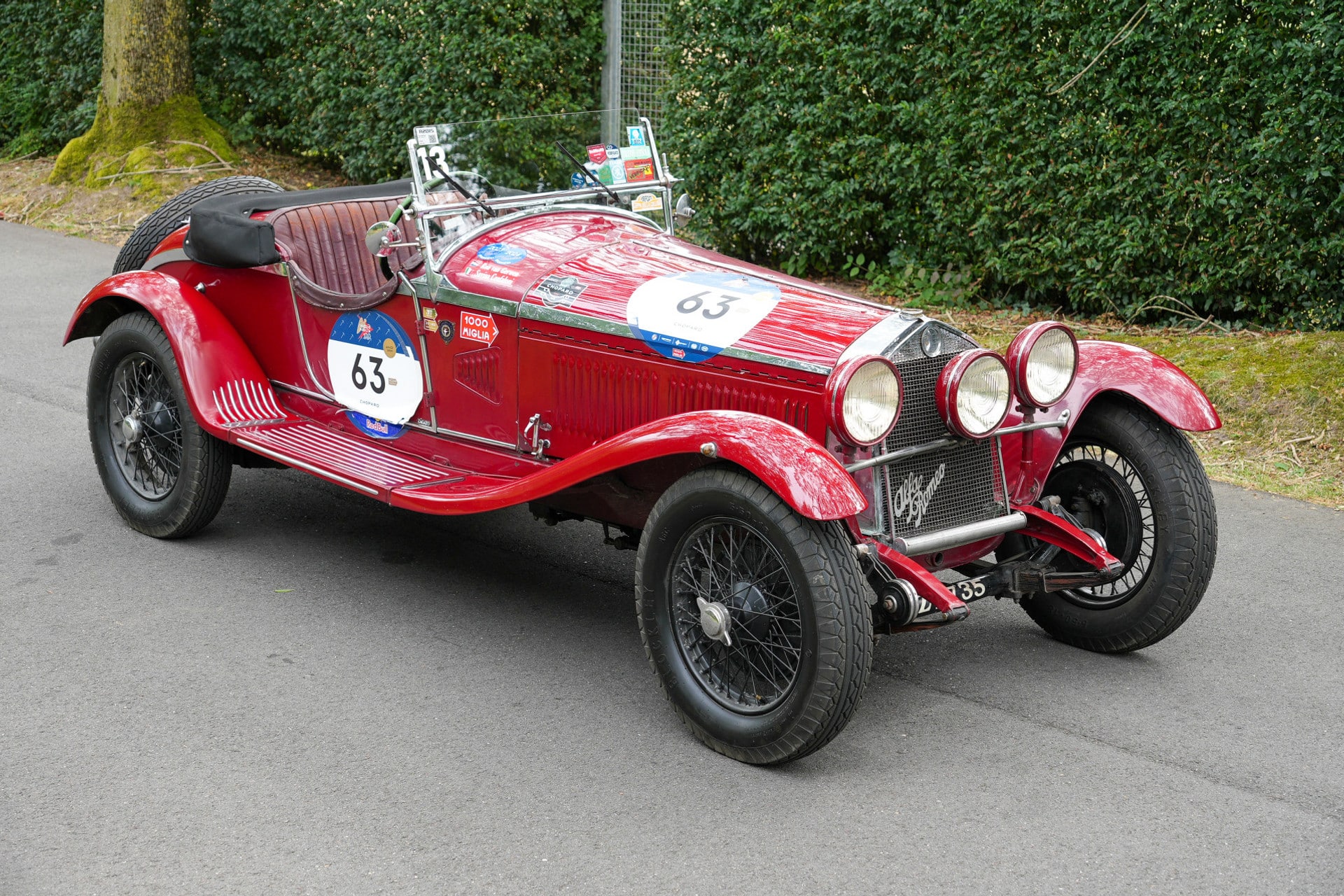 Alfa Romeo 6C 1750 GT ZAGATO SPIDER