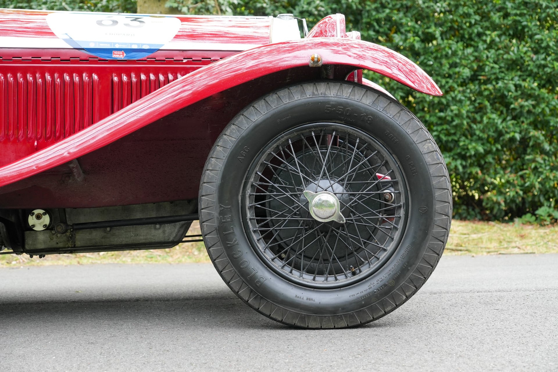 Alfa Romeo 6C 1750 GT ZAGATO SPIDER