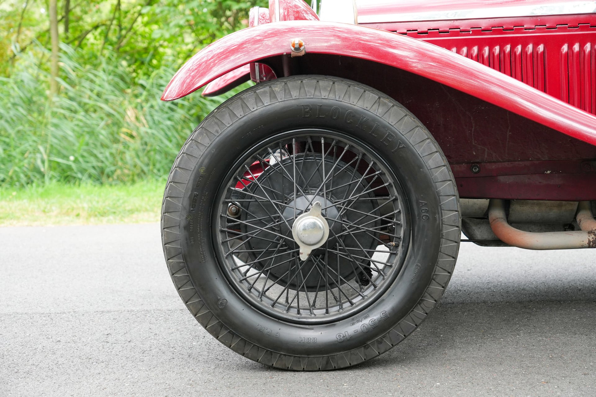 Alfa Romeo 6C 1750 GT ZAGATO SPIDER