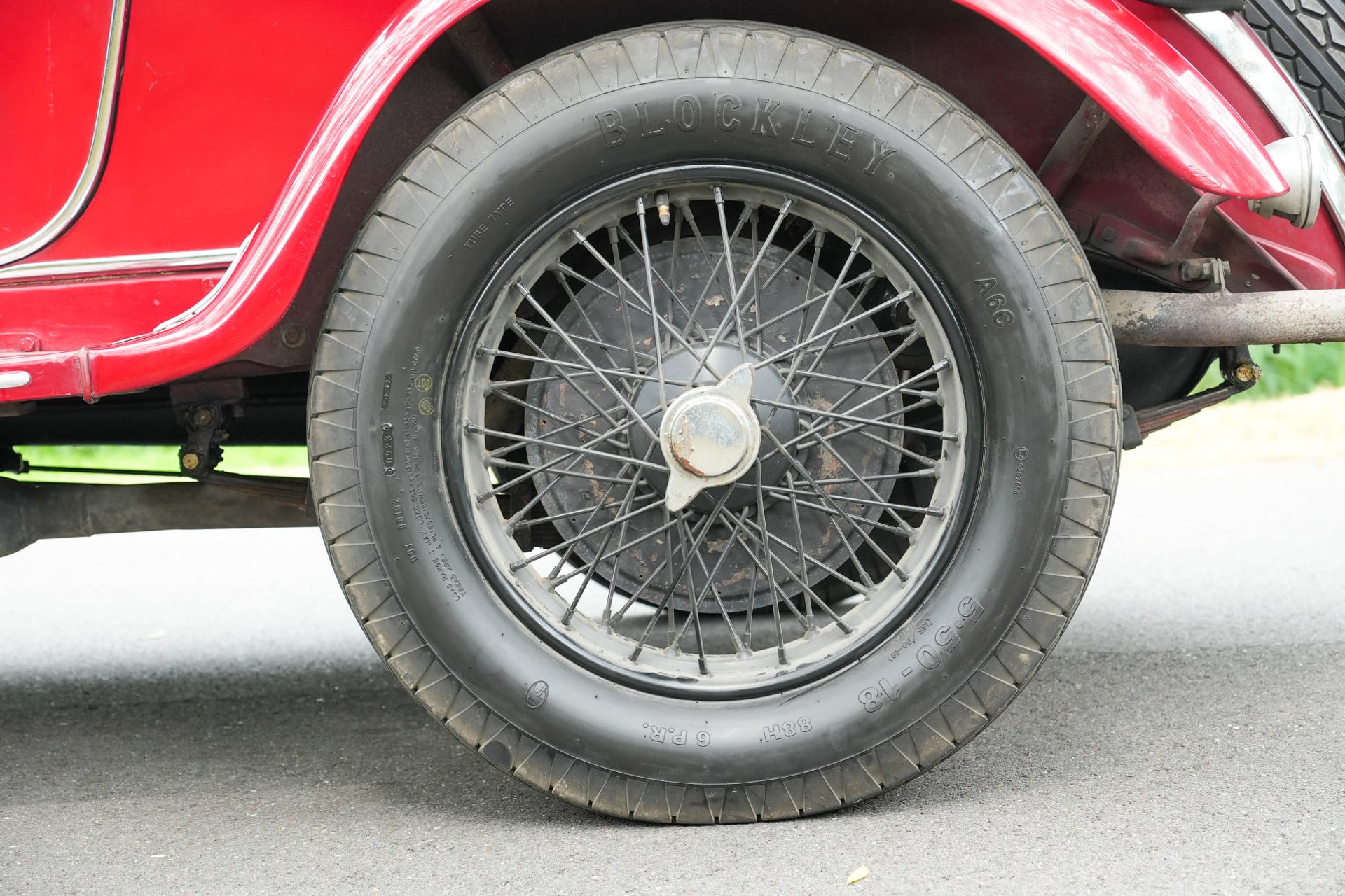 Alfa Romeo 6C 1750 GT ZAGATO SPIDER