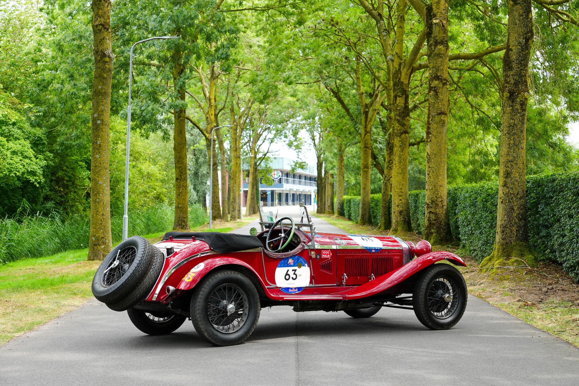 Alfa Romeo 6C 1750 GT ZAGATO SPIDER