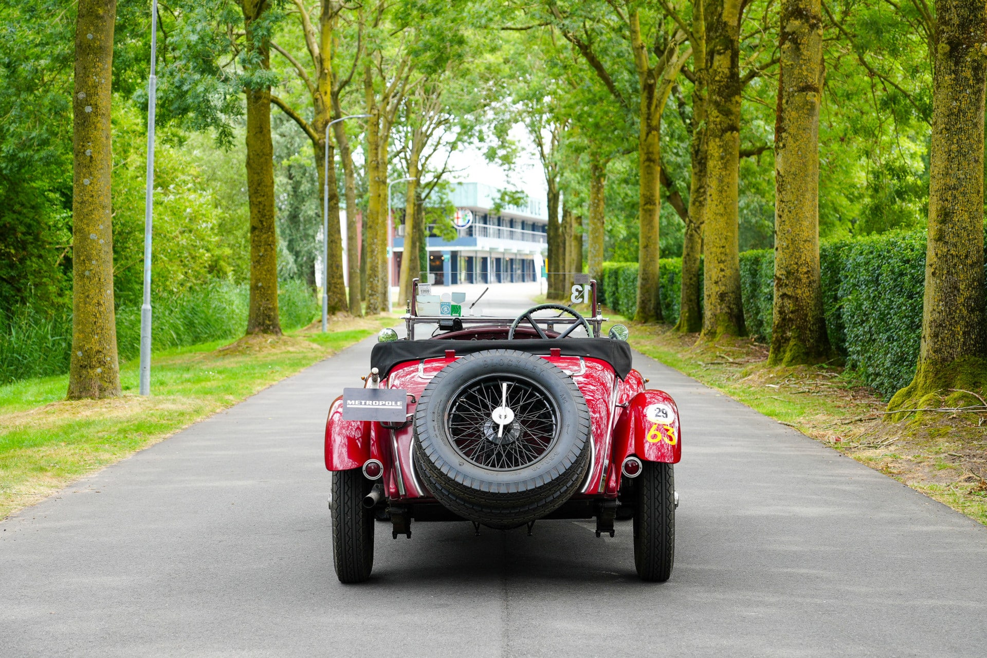 Alfa Romeo 6C 1750 GT ZAGATO SPIDER