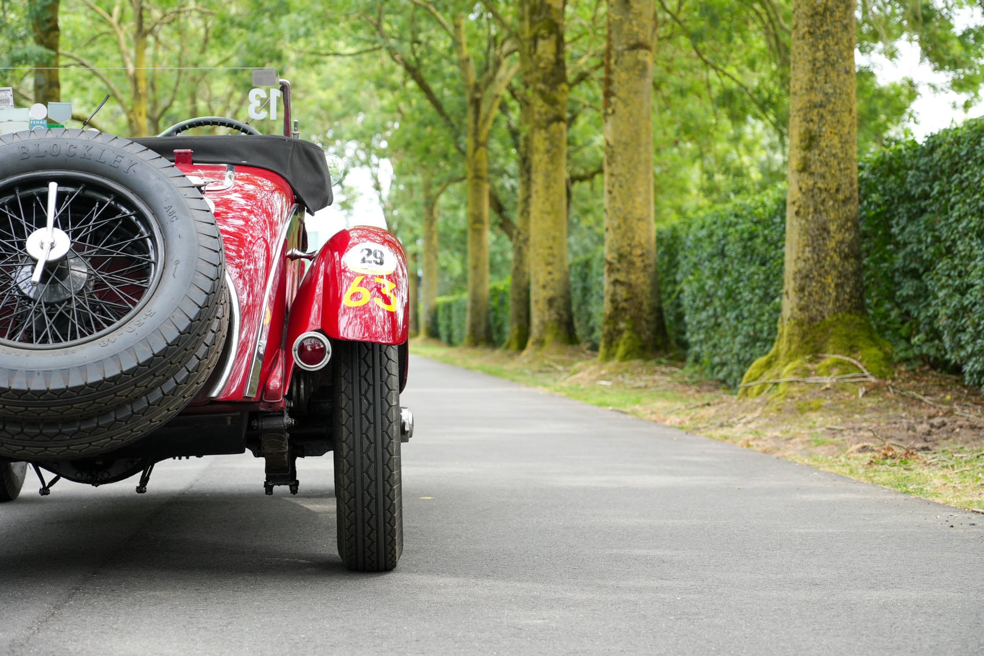 Alfa Romeo 6C 1750 GT ZAGATO SPIDER