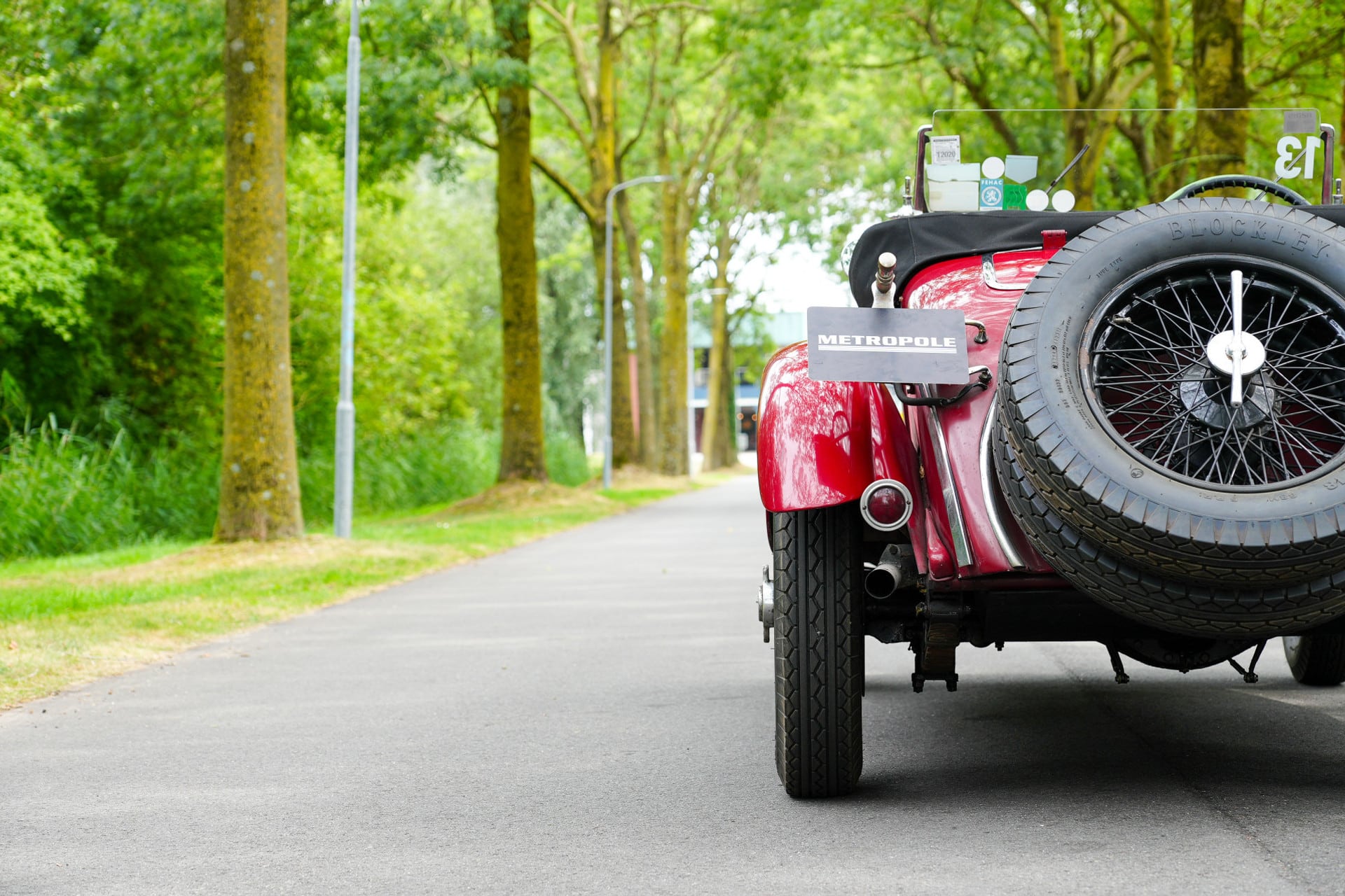Alfa Romeo 6C 1750 GT ZAGATO SPIDER