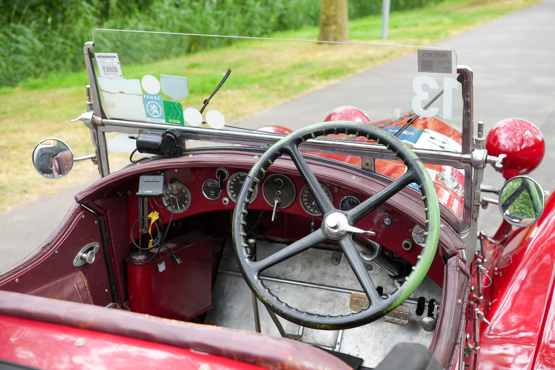 Alfa Romeo 6C 1750 GT ZAGATO SPIDER