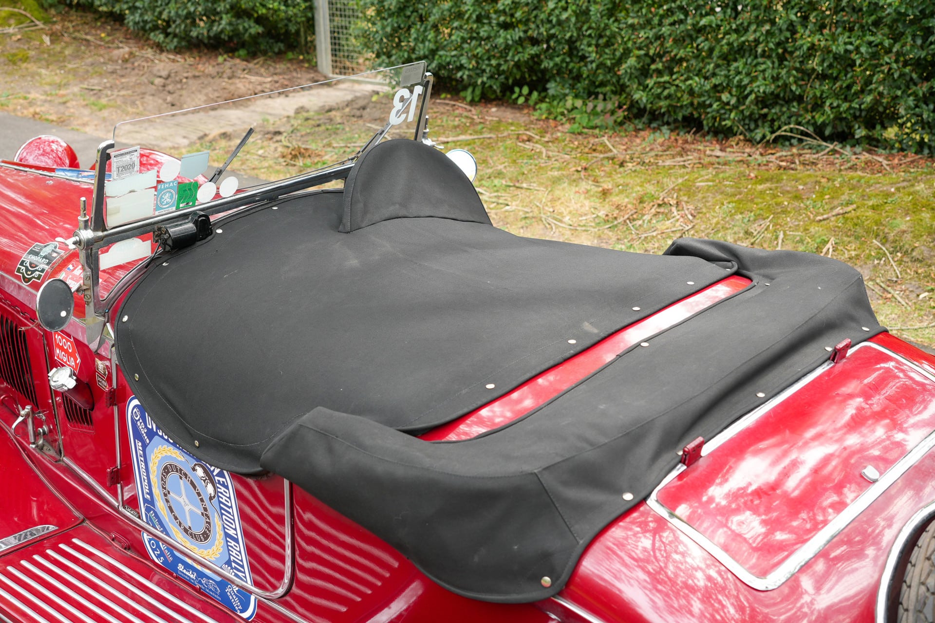 Alfa Romeo 6C 1750 GT ZAGATO SPIDER