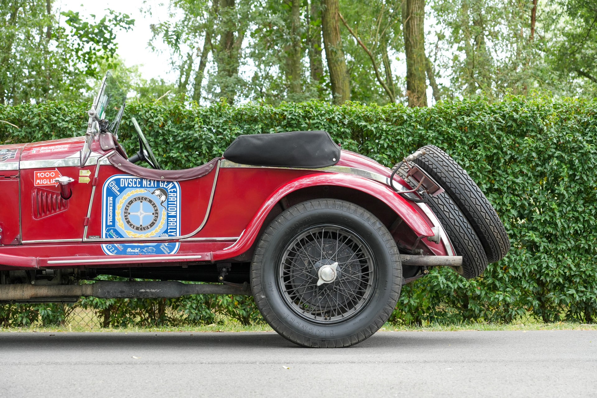 Alfa Romeo 6C 1750 GT ZAGATO SPIDER