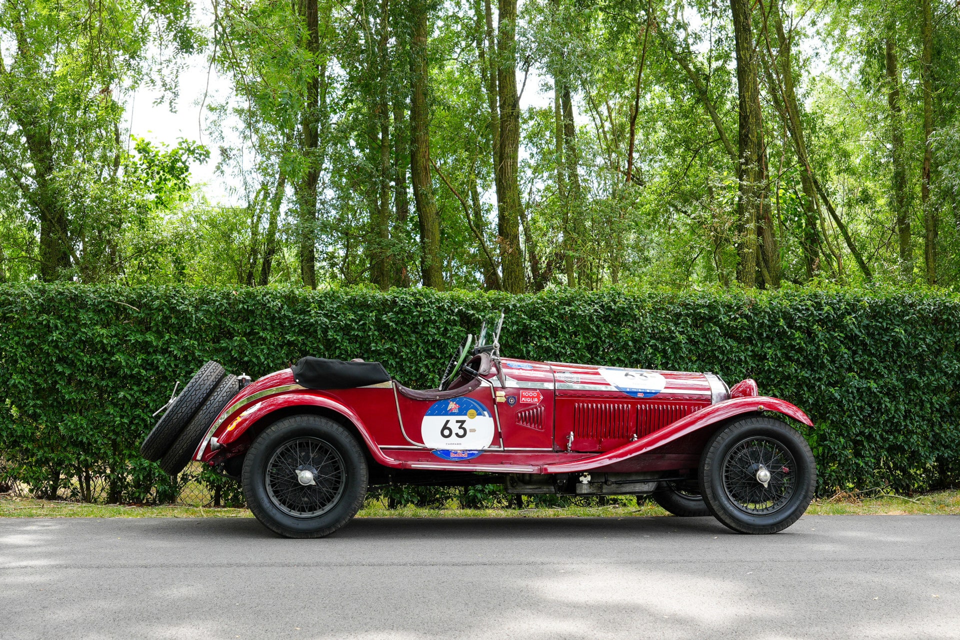 Alfa Romeo 6C 1750 GT ZAGATO SPIDER