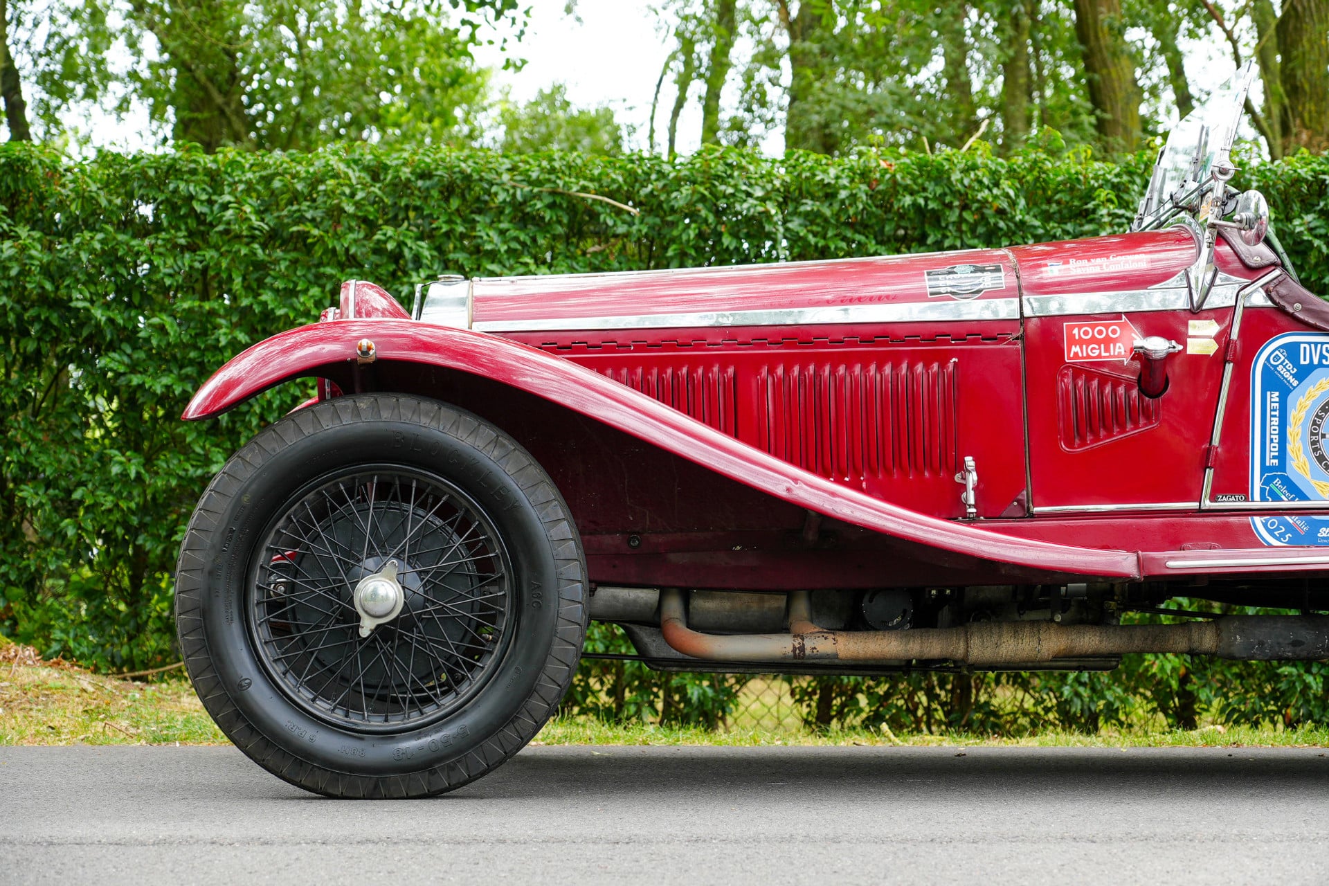 Alfa Romeo 6C 1750 GT ZAGATO SPIDER