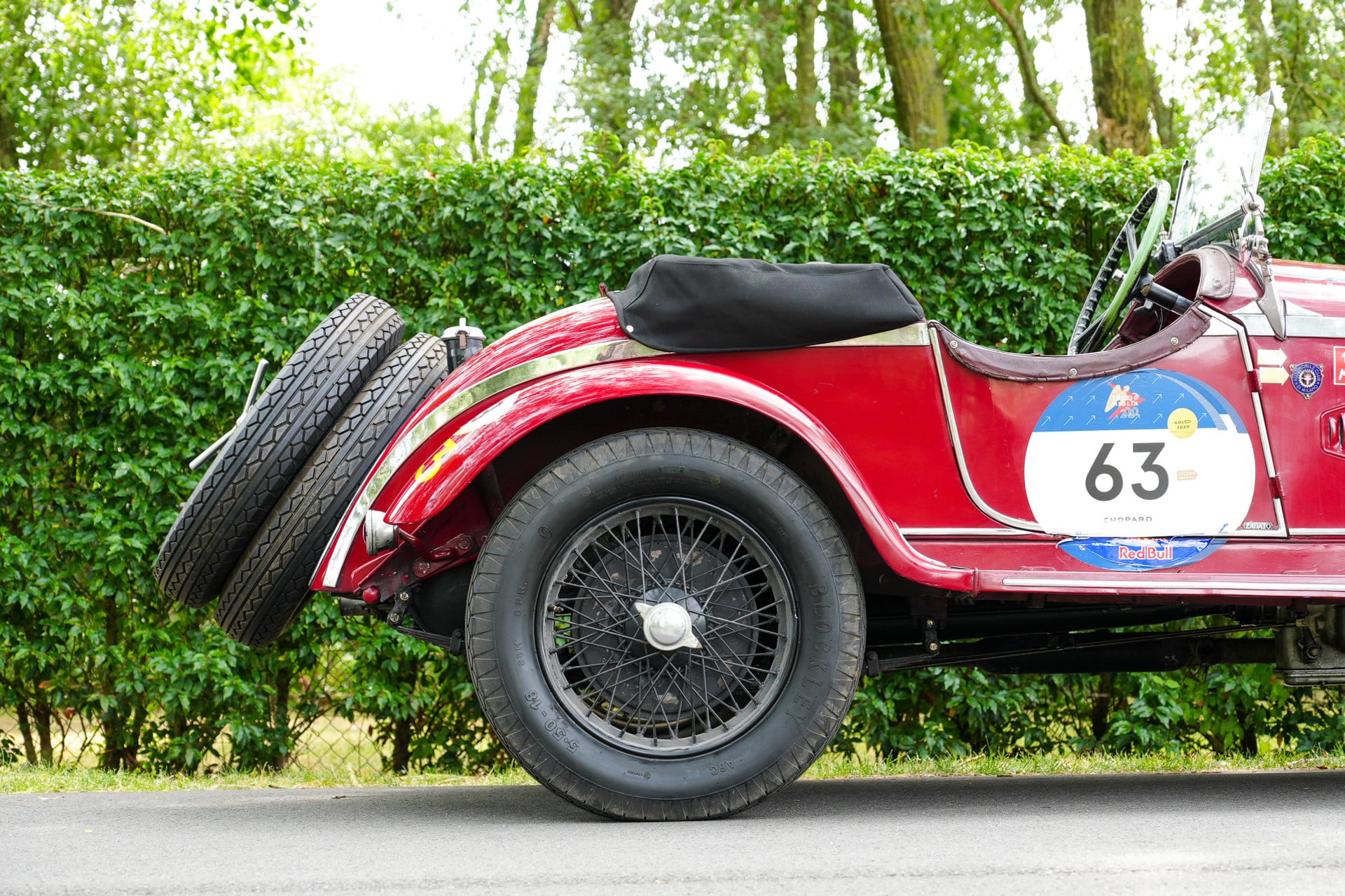 Alfa Romeo 6C 1750 GT ZAGATO SPIDER