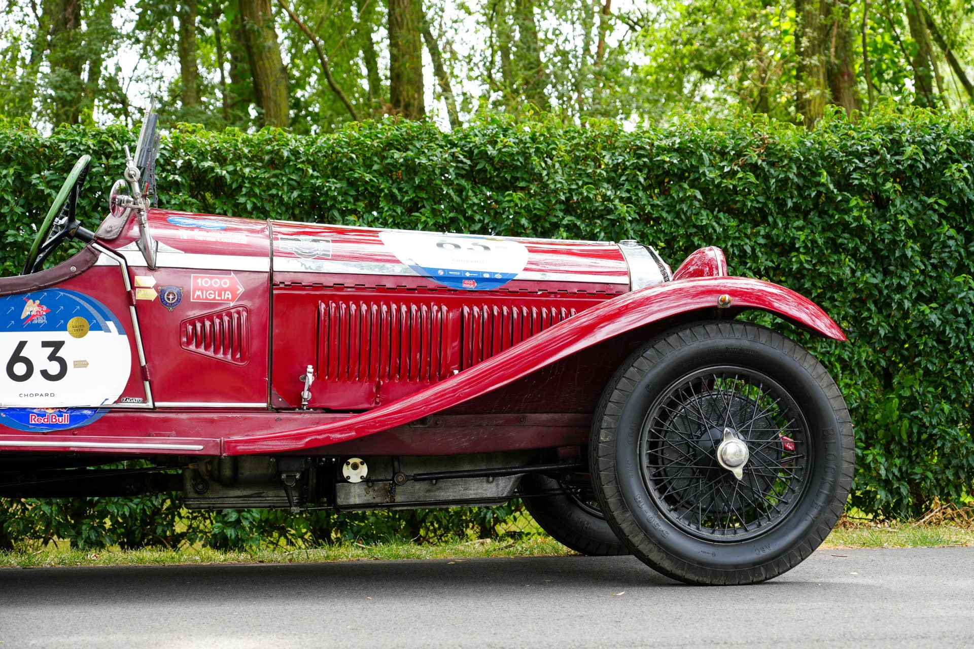 Alfa Romeo 6C 1750 GT ZAGATO SPIDER