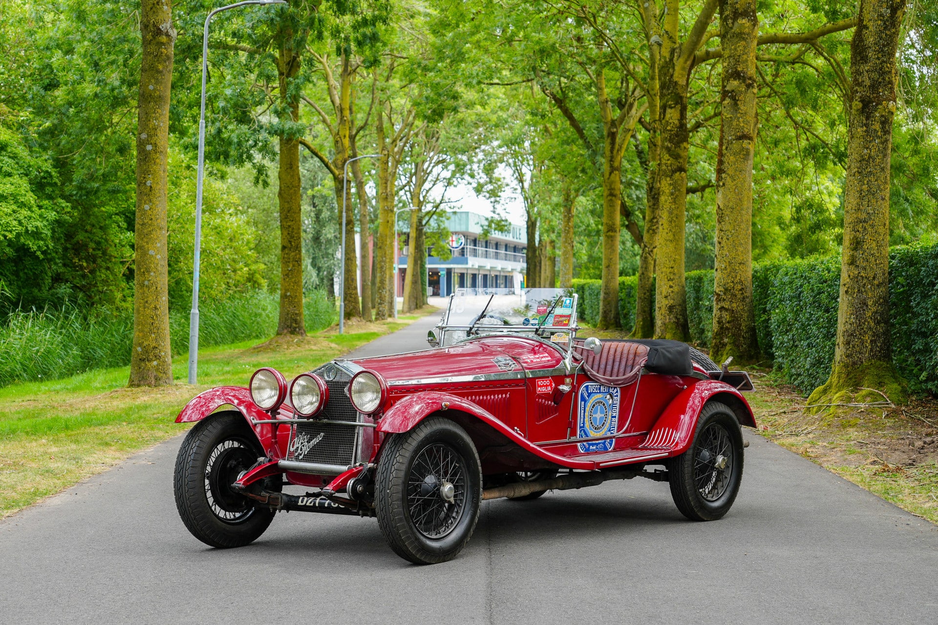 Alfa Romeo 6C 1750 GT ZAGATO SPIDER