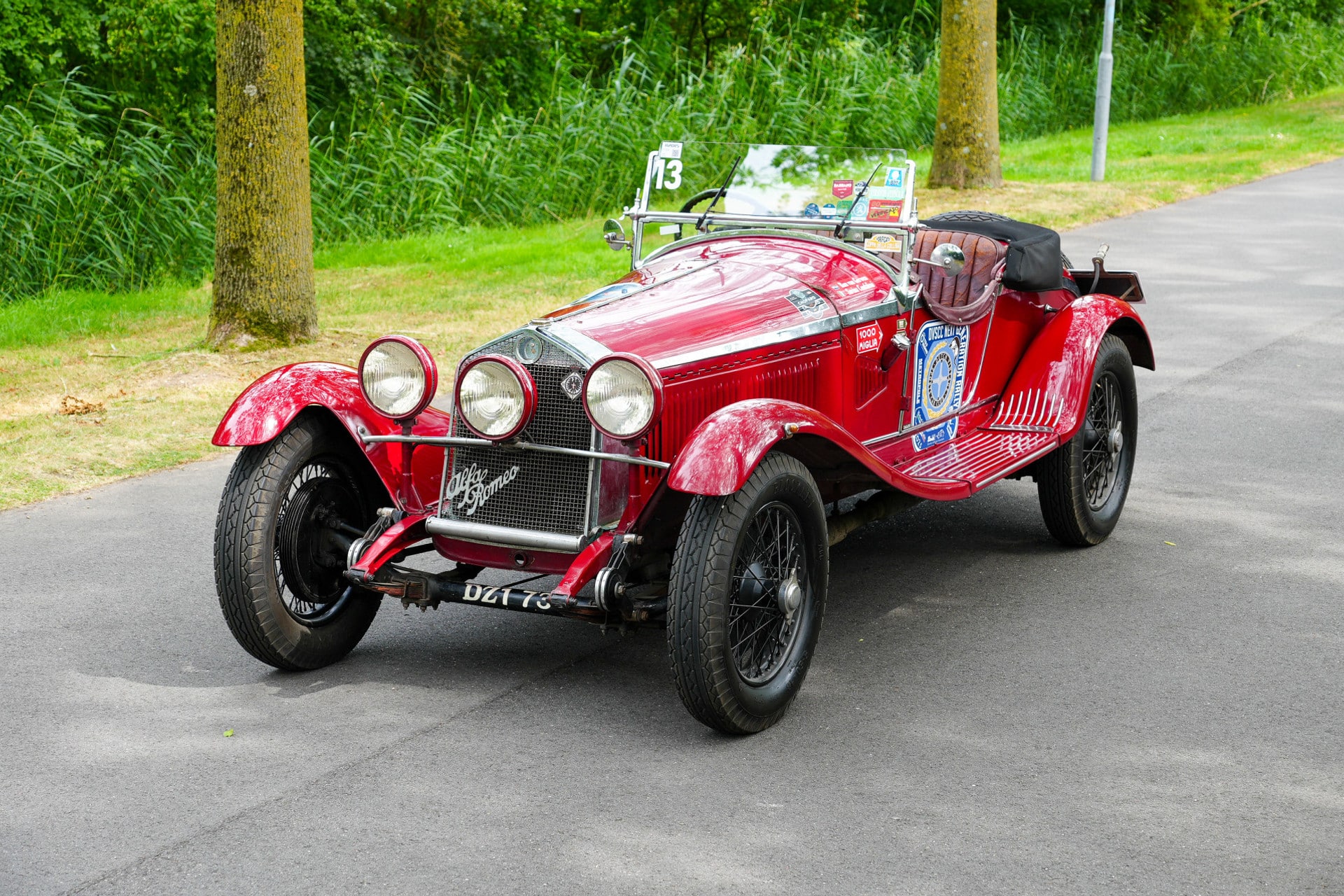 Alfa Romeo 6C 1750 GT ZAGATO SPIDER